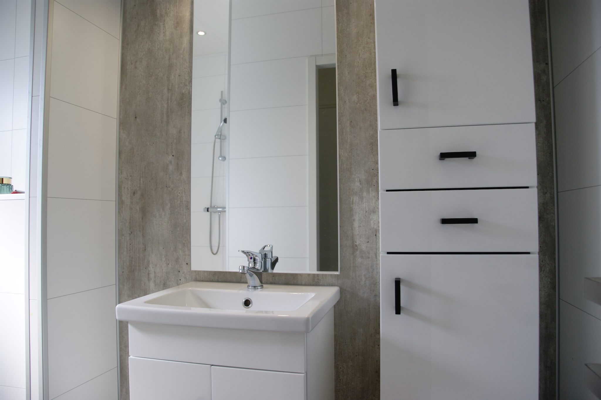 Wellness lodge Grutto 2p - Badkamer