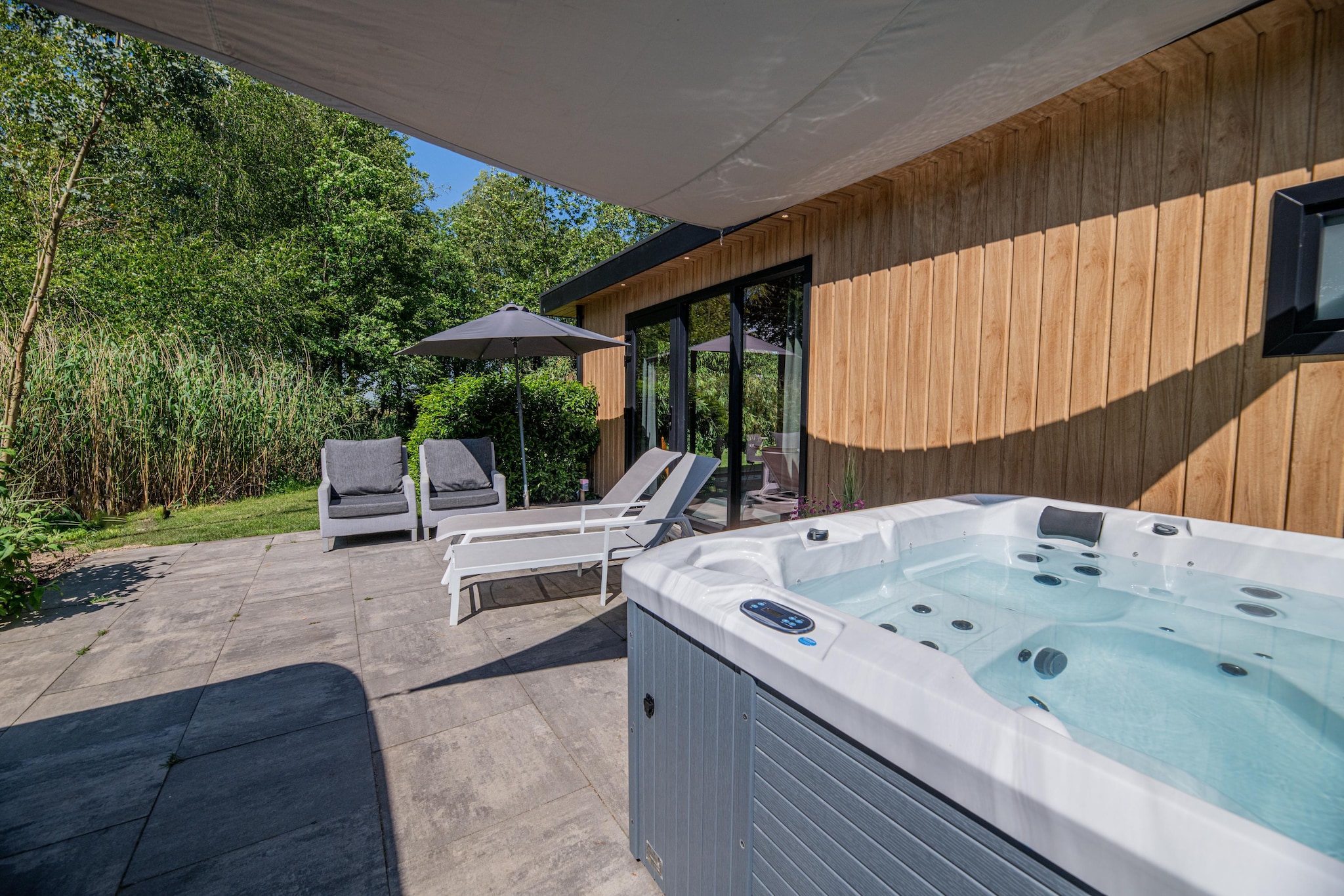 Wellness lodge Grutto 2p - Wellness