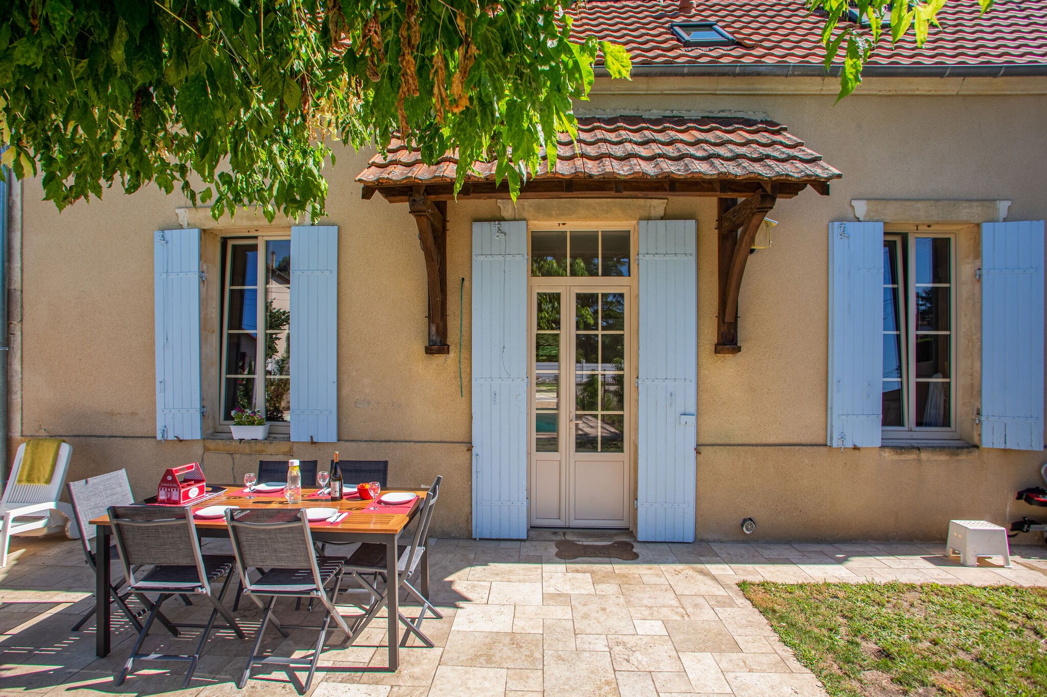 Maison de vacances spacieuse à Bergerac avec piscine privée