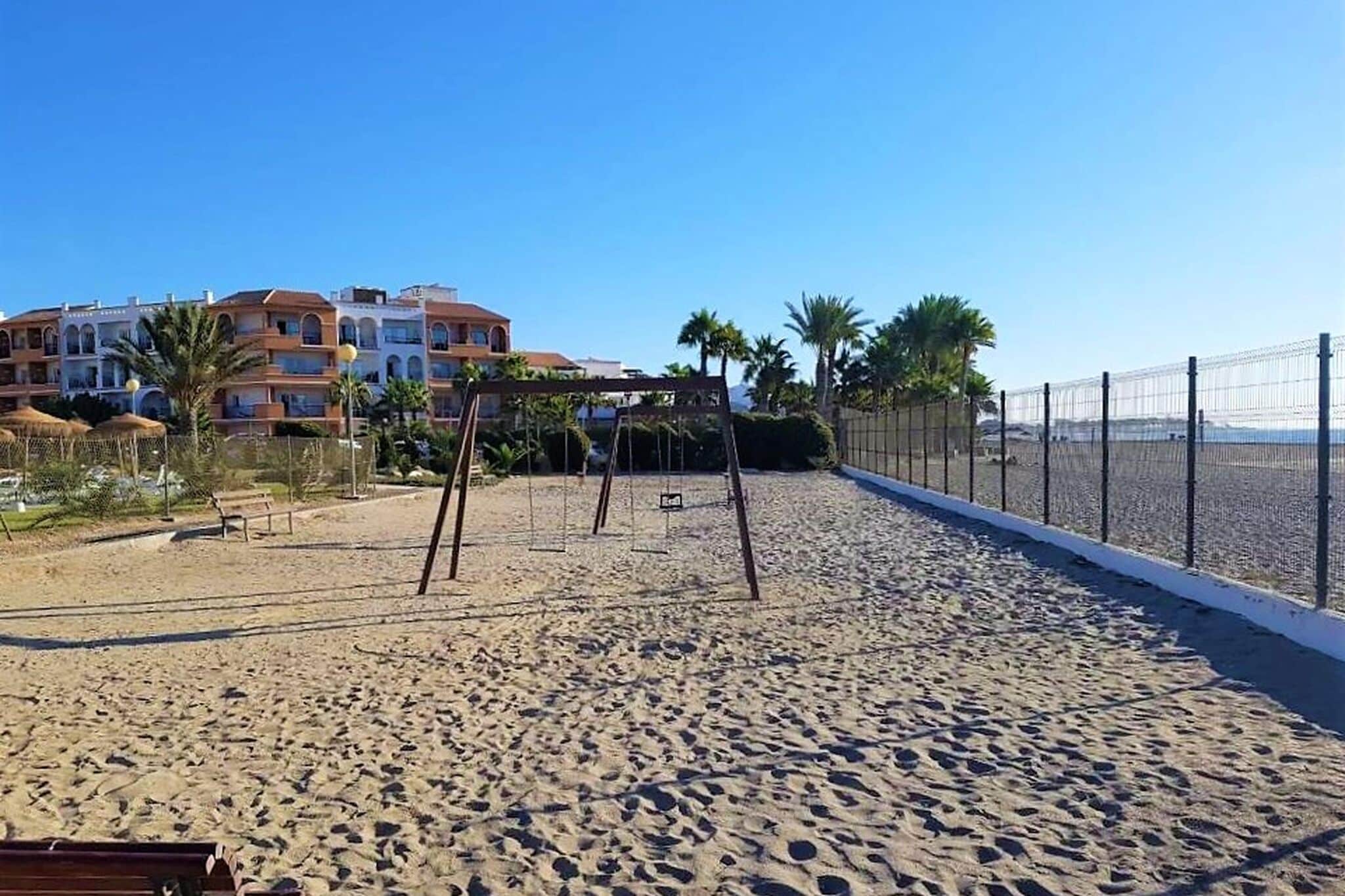 Fijne vakantiewoning in Vera Playa met balkon/terras