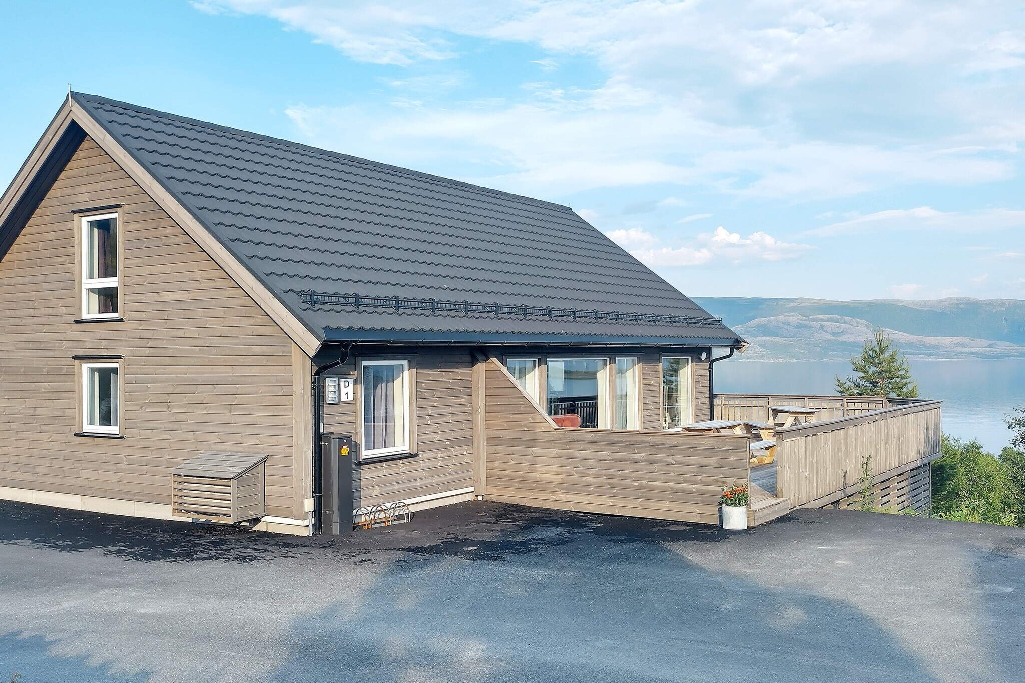 Maison de vacances pour 8 a Leka-By Traum - Extérieur