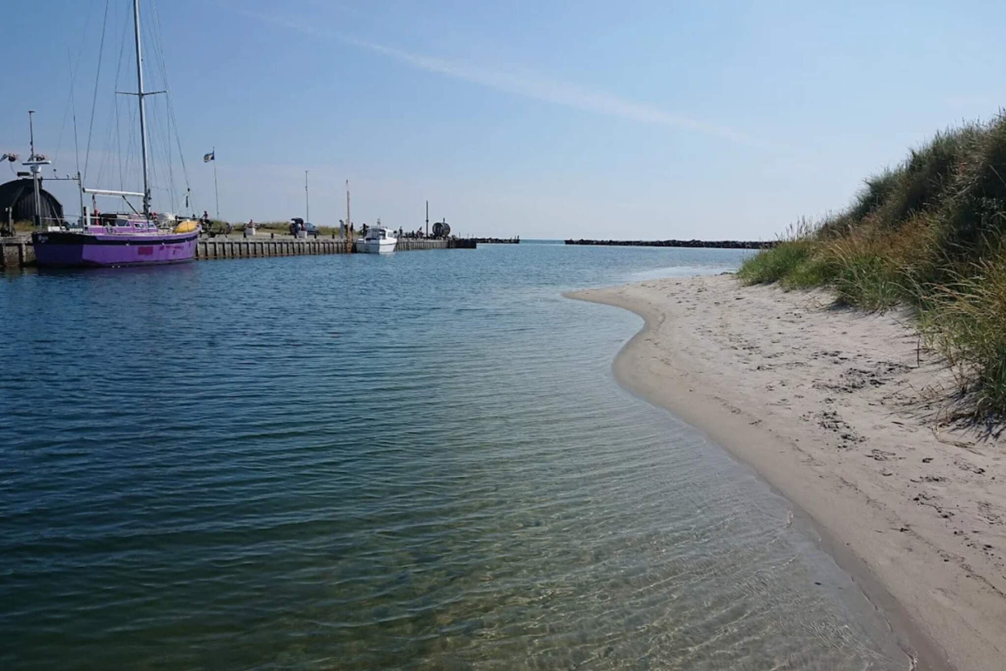 8 persoons vakantie huis in Hals-By Traum - Waterzicht