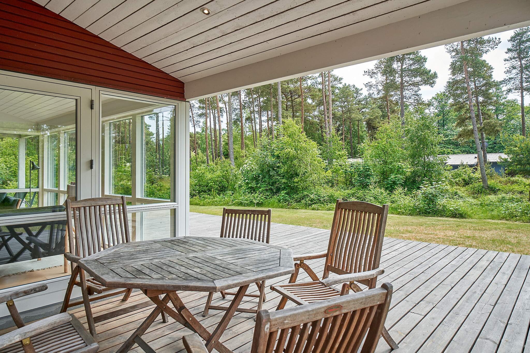 6 Personen Ferienhaus in Aakirkeby-By Traum