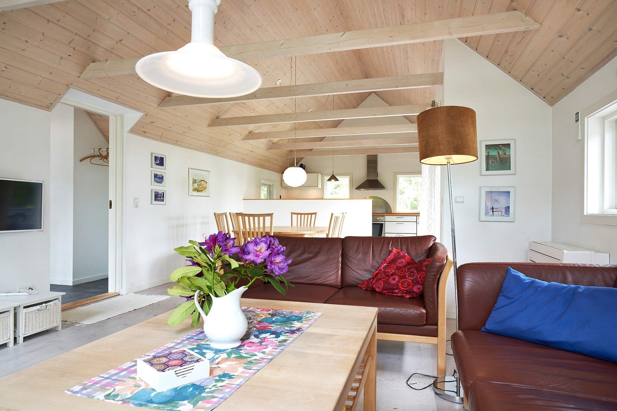 6 persoons vakantie huis in Aakirkeby-By Traum - Binnen