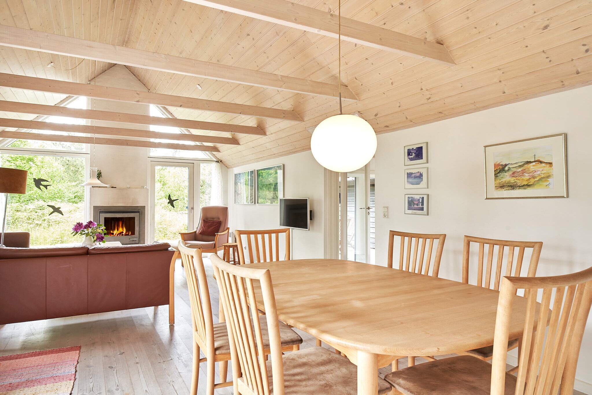 6 persoons vakantie huis in Aakirkeby-By Traum - Binnen