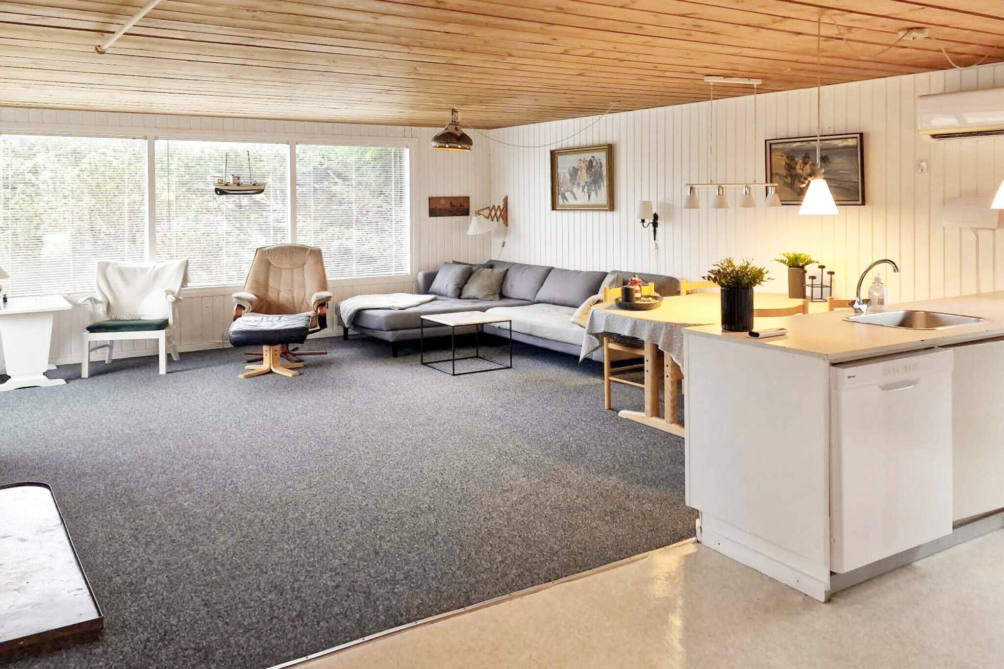 6 persoons vakantiehuis in Thisted - Binnen