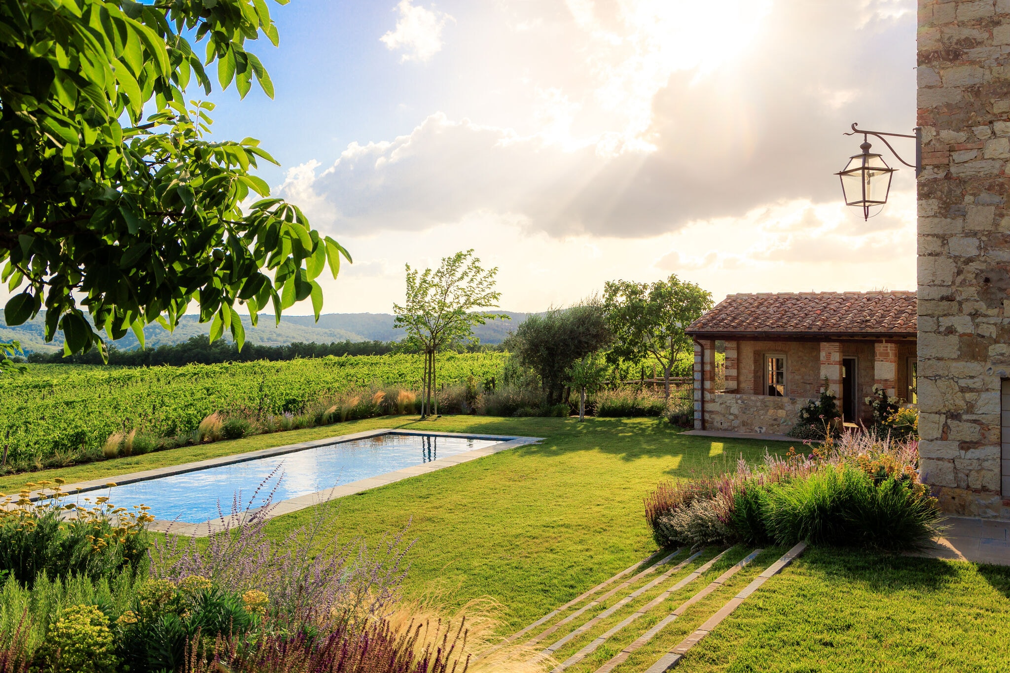Villa pittoresque à Gaiole in Chianti avec piscine