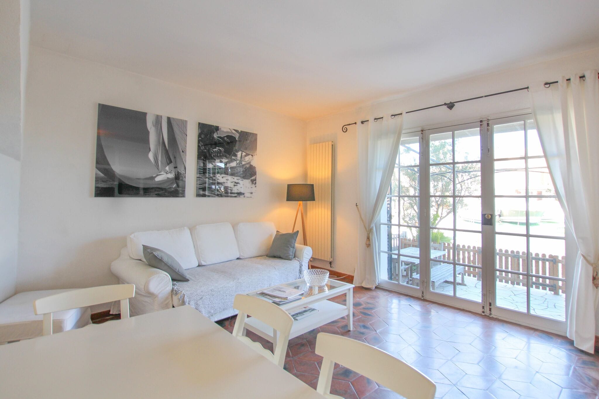 Inviting holiday home in Port Grimaud with balcony