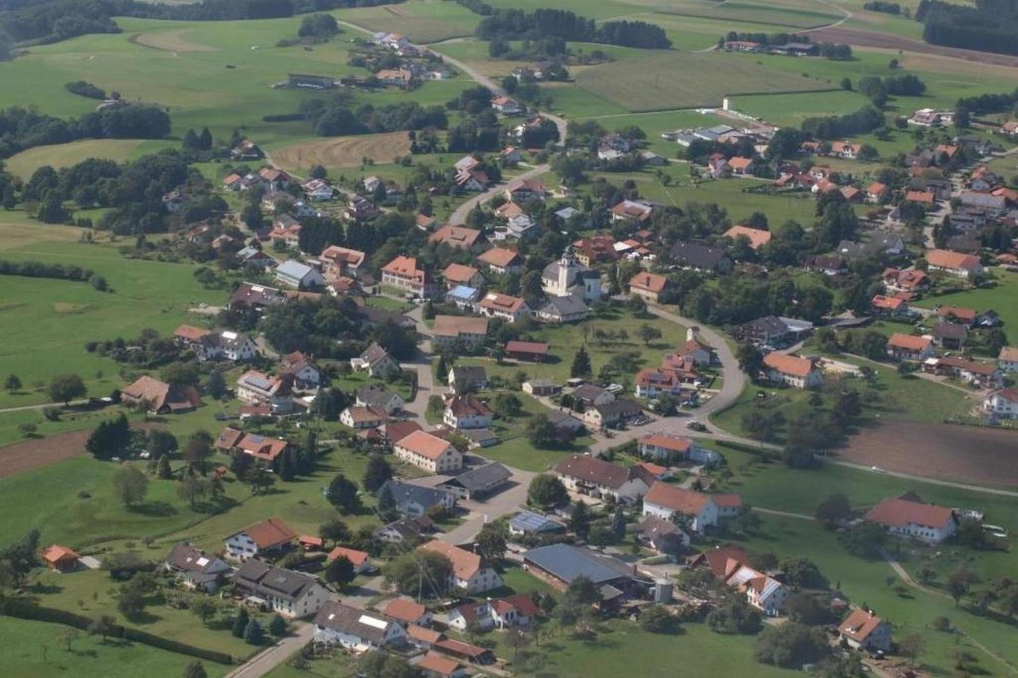 Ferienwohnung Lehmann Görwihl-Gebieden zomer 20km