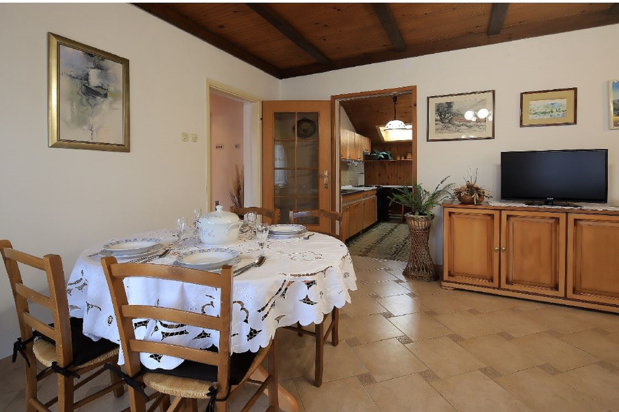 If you are looking for the long vacation in the beautiful mountain region surrounded by the greenery, then this is the best apartment suitable as per your needs. This spacious place is the heaven for nature lovers! You have a private terrace at your disposal overlooking the mountain-views, so enjoy! 

The center is also at a short distance from where you can shop and get gifts for friends and families. The restaurants at 100 m distance offers mouth-watering dishes and drinks that are worth trying. Buy daily essential required for the stay from the supermarket. 

You can walk in the pleasant shared garden after having your meals prepared in the well-equipped kitchen. There is a parking facility also available here. The home also has a barbecue which is shared by the owner. 


About Belvilla

When you stay in a Belvilla home, you can rest assured of a unique holiday home in ideal surroundings at an attractive price. The portfolio of accommodations consists of more than 40,000-holiday homes in 20 European countries. Interested in a weekend getaway, a summer or winter sports holiday or simply a short break? Do you prefer the coast, the countryside or the mountains? Whatever your preference, there is a Belvilla home to meet your needs, from a cosy gÃ®te for two to a castle big enough for the entire family, from an apartment in the heart of Rome to a cabin in the middle of nowhere, from a simple tree house to a luxury dream villa and from close to home to the other side of Europe.

A Belvilla home gives you the freedom to enjoy breakfast in your pyjamas or continue a good conversation into the morning hours without having to worry about the bar's closing time. Prepare gourmet meals with fresh local ingredients in your own kitchen and take advantage of having your own swimming pool to do as many cannonballs as you want! In other words, you can enjoy complete privacy in your home away from home.