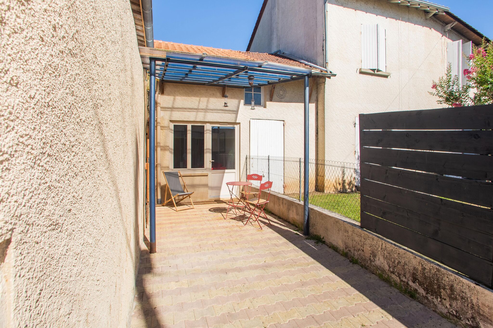 Maison de vacances douillette à Bergerac avec terrasse