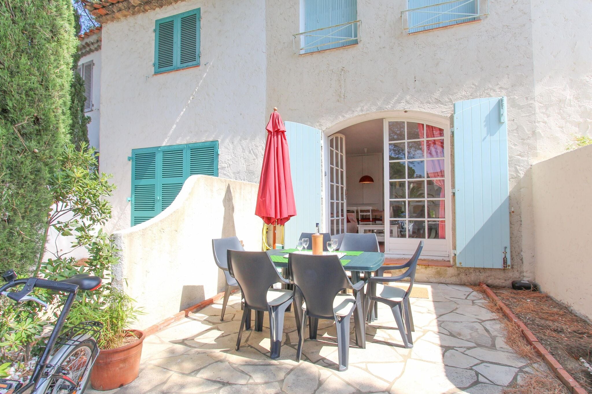 Pleasant holiday home in Port Grimaud with garden