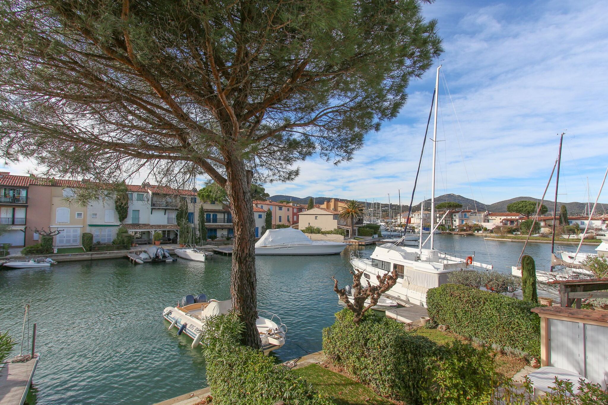 Charming holiday home in Port Grimaud with terrace