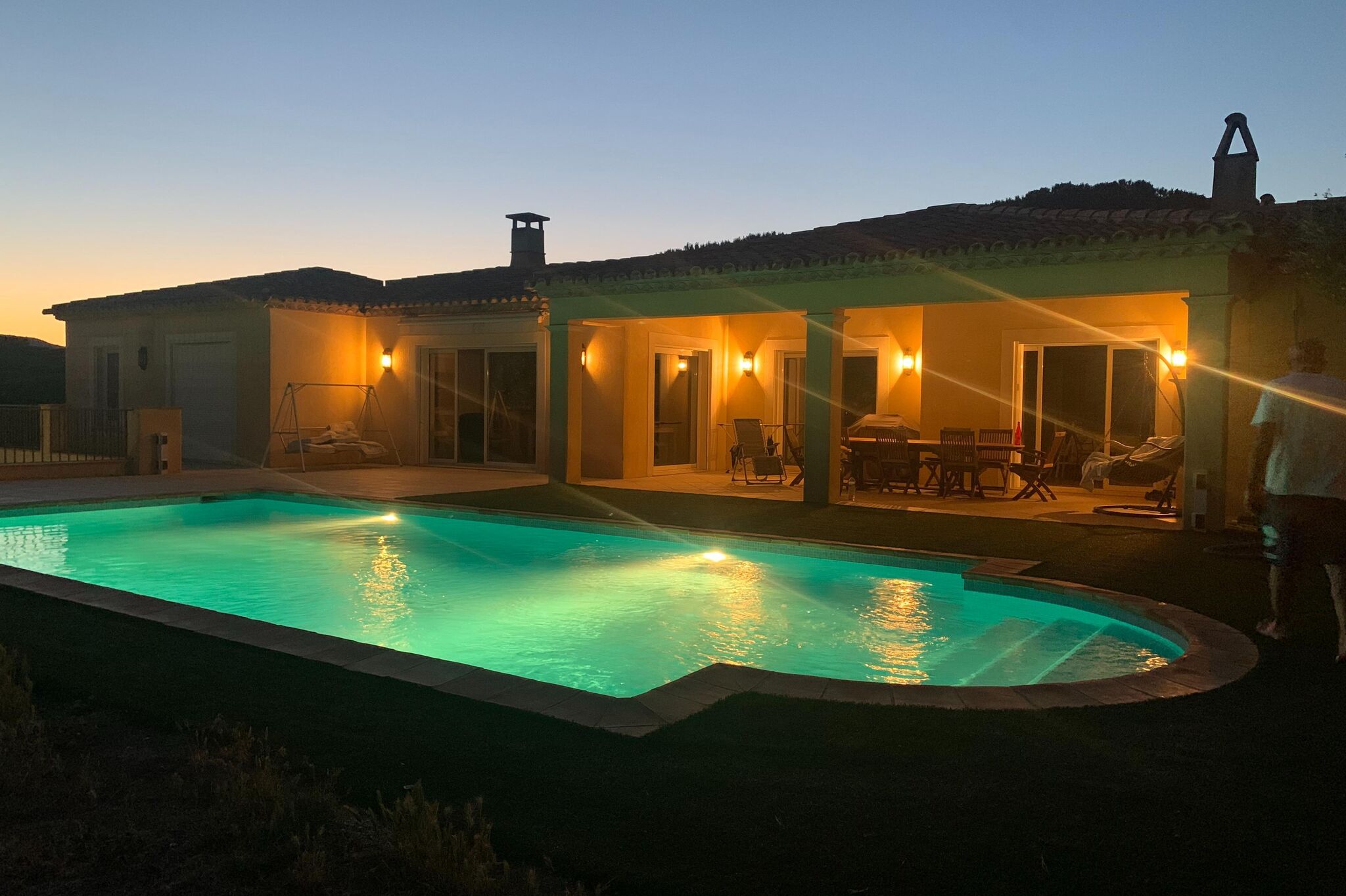 Beautiful villa in Sainte-Maxime with a pool