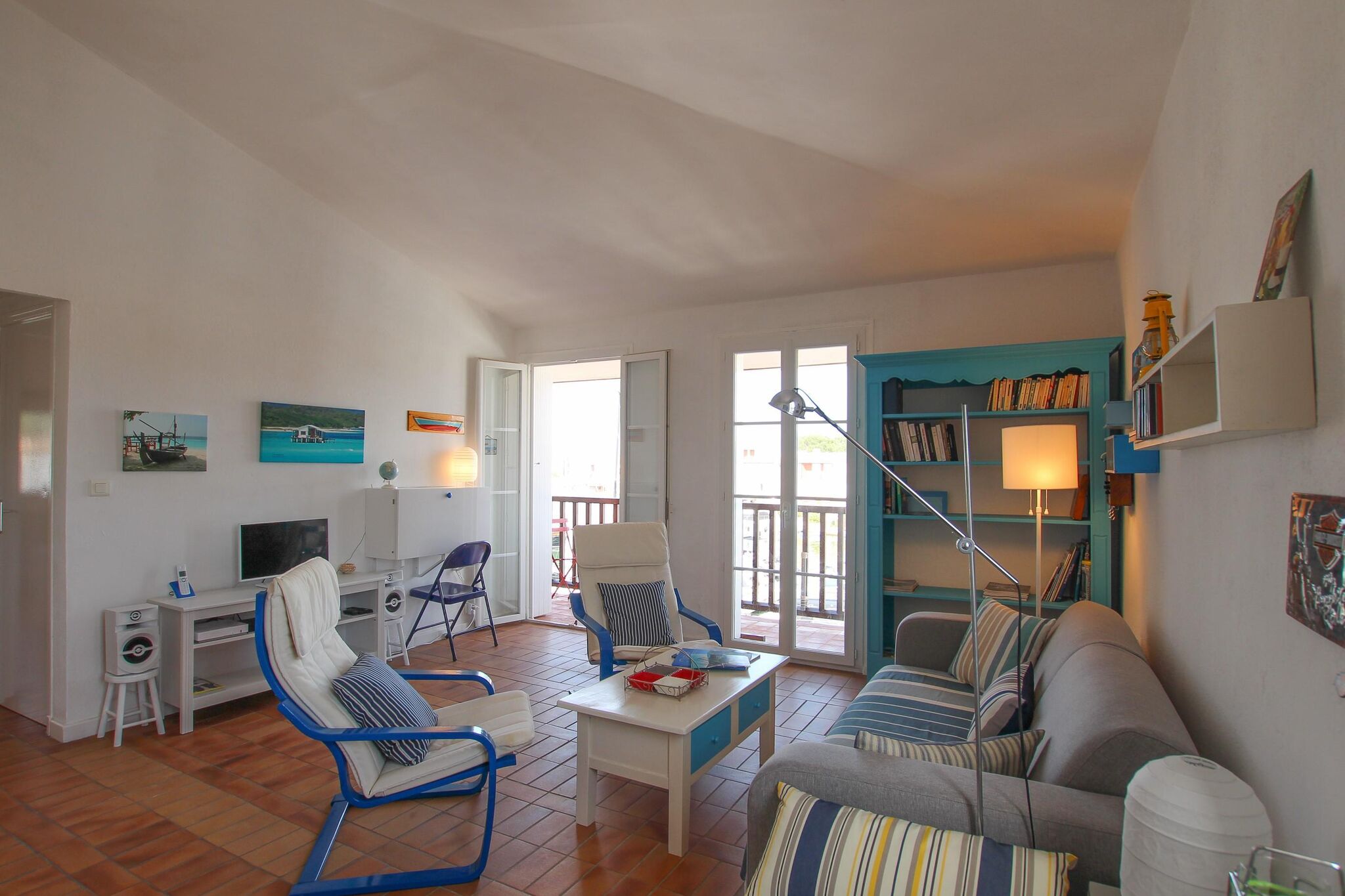 Modern apartment in Port Grimaud near the beach