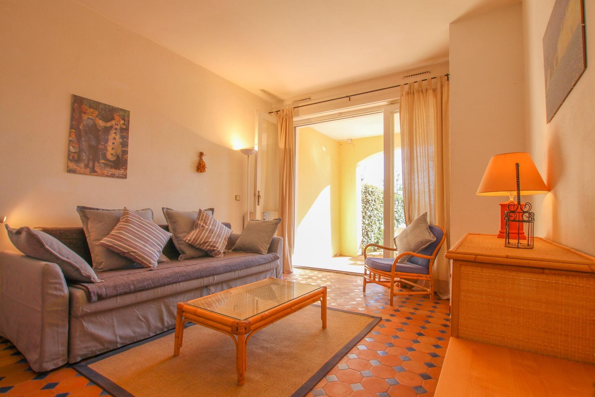 Attractive holiday home in Port Grimaud with garden