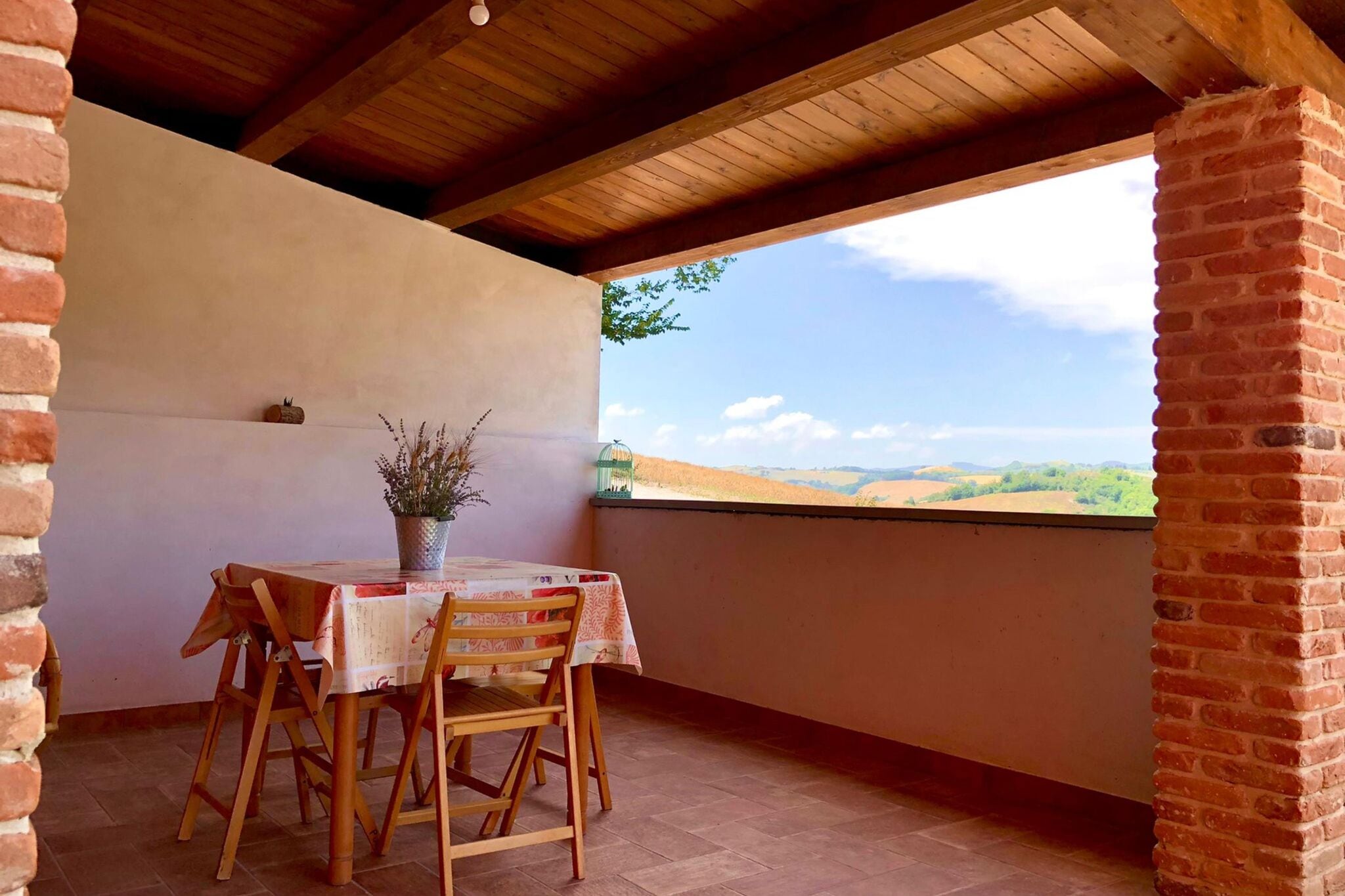 Gemütliches Ferienhaus in der bezaubernden Landschaft von Urbino