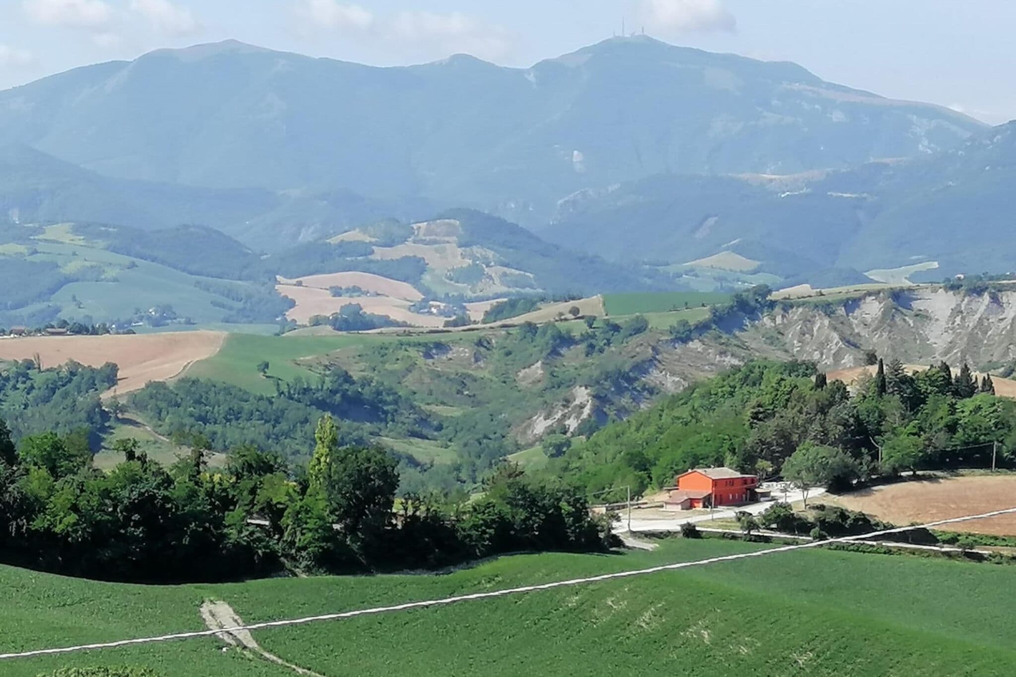 Gezellig vakantiehuis op het charmante platteland van Urbino