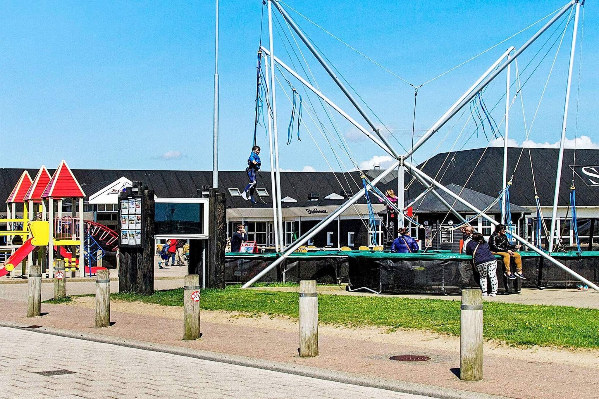 Maison de vacances pour 6 a Ringkøbing-By Traum