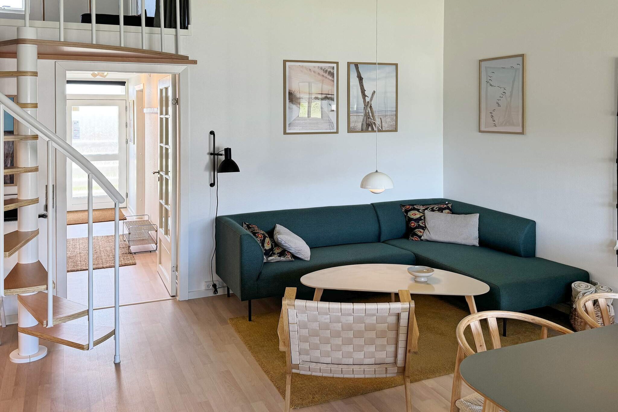 Maison de vacances pour 6 a Ringkøbing-By Traum - Intérieur