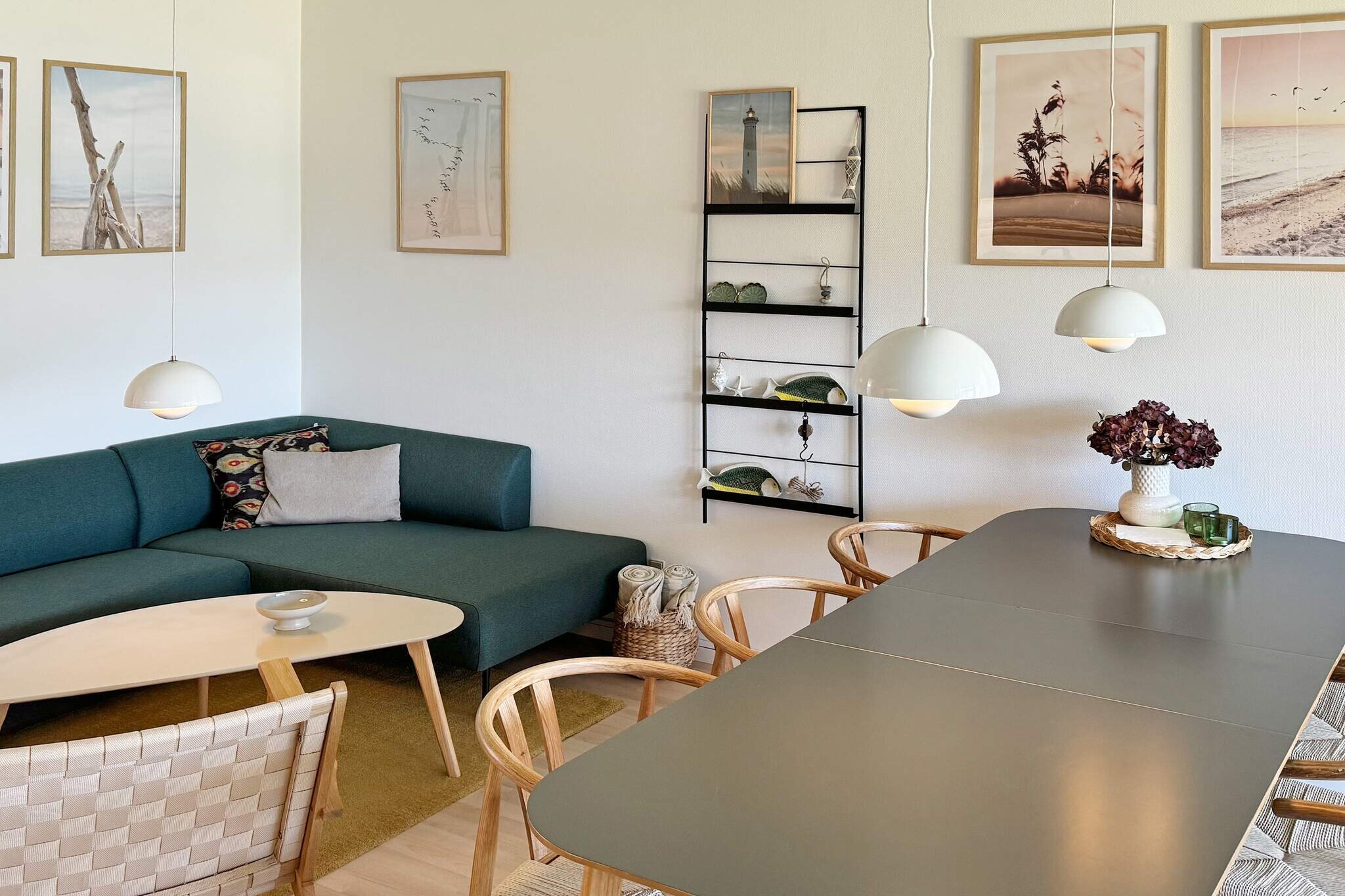 Maison de vacances pour 6 a Ringkøbing-By Traum - Intérieur