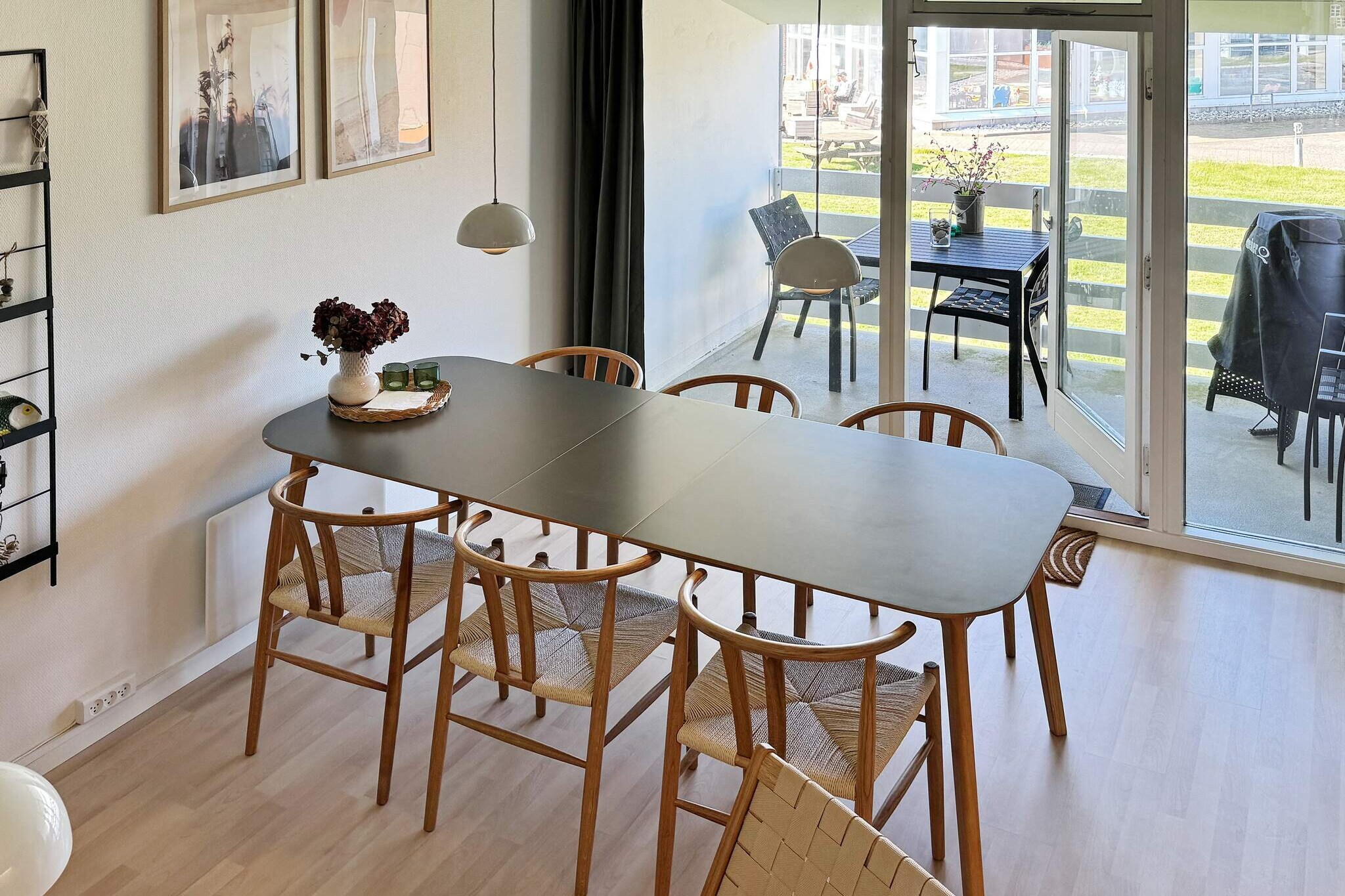 Maison de vacances pour 6 a Ringkøbing-By Traum - Intérieur