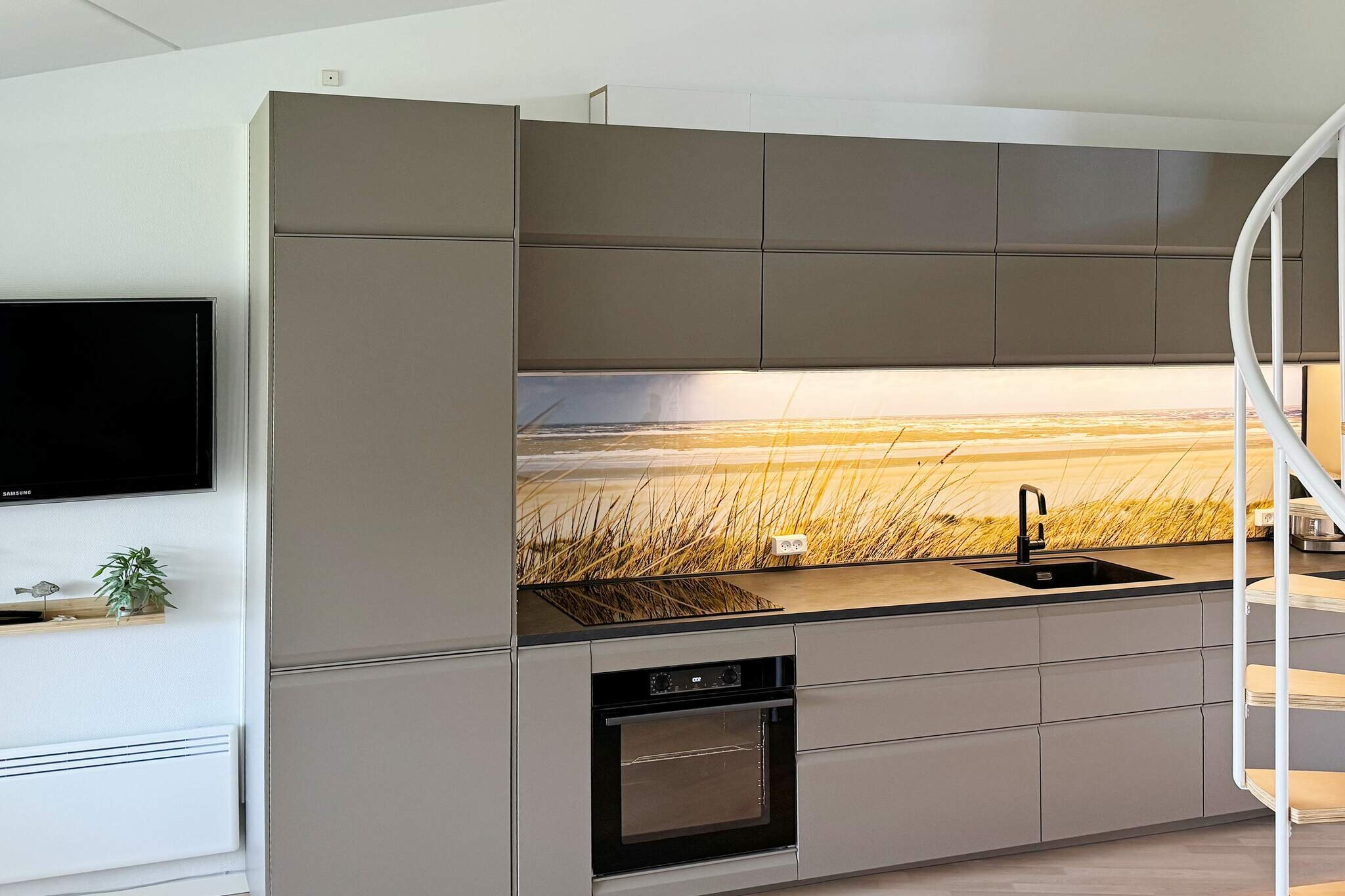 Maison de vacances pour 6 a Ringkøbing-By Traum - Intérieur