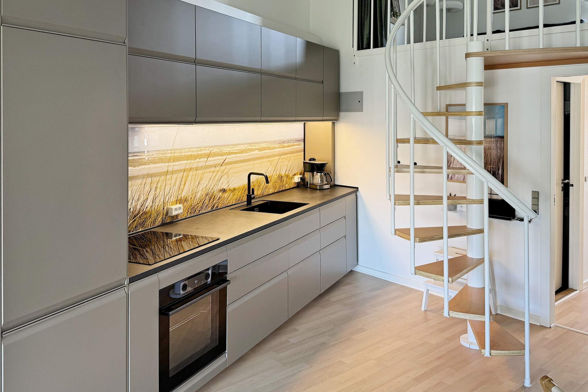 Maison de vacances pour 6 a Ringkøbing-By Traum - Intérieur