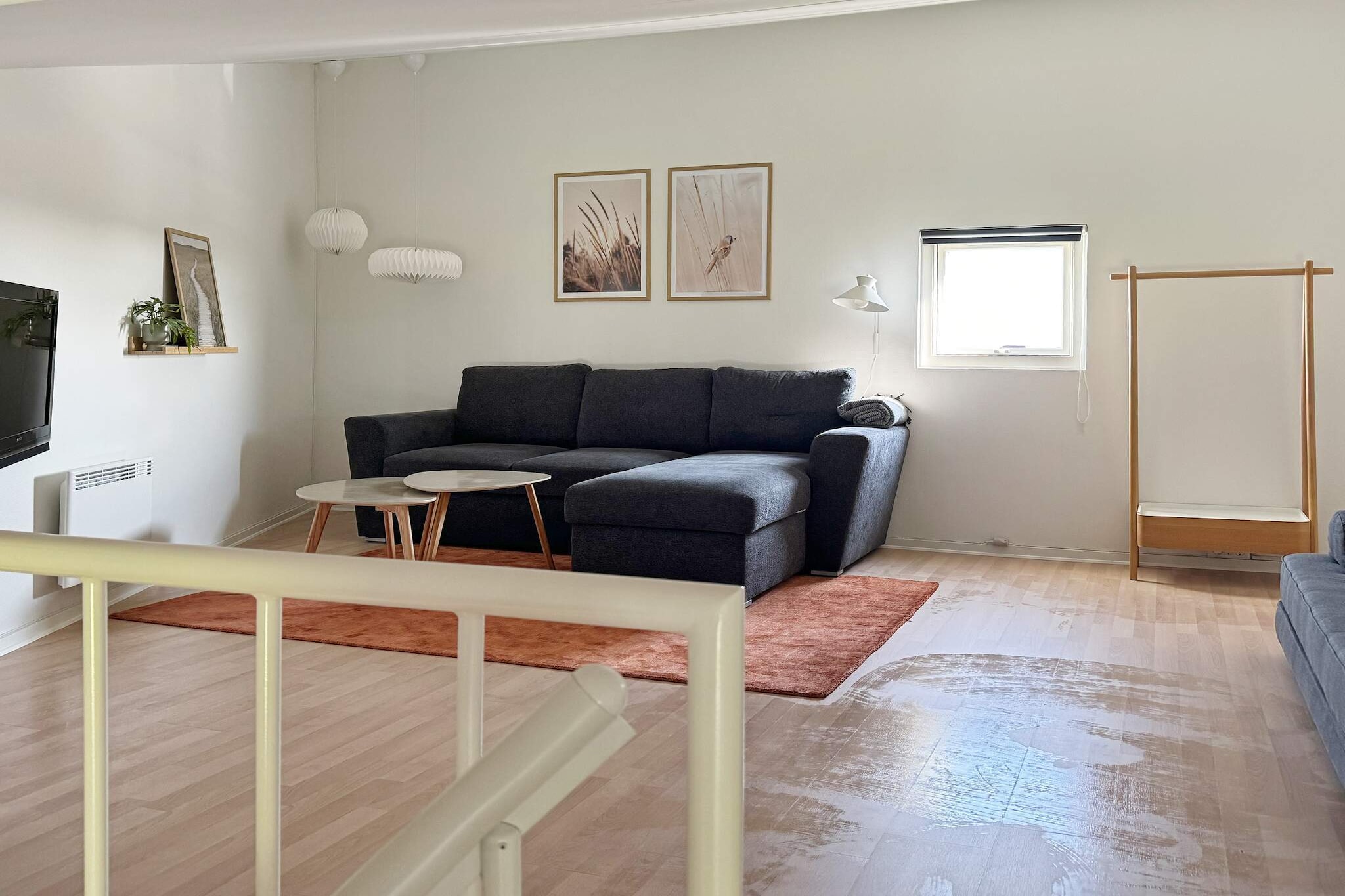 Maison de vacances pour 6 a Ringkøbing-By Traum - Intérieur