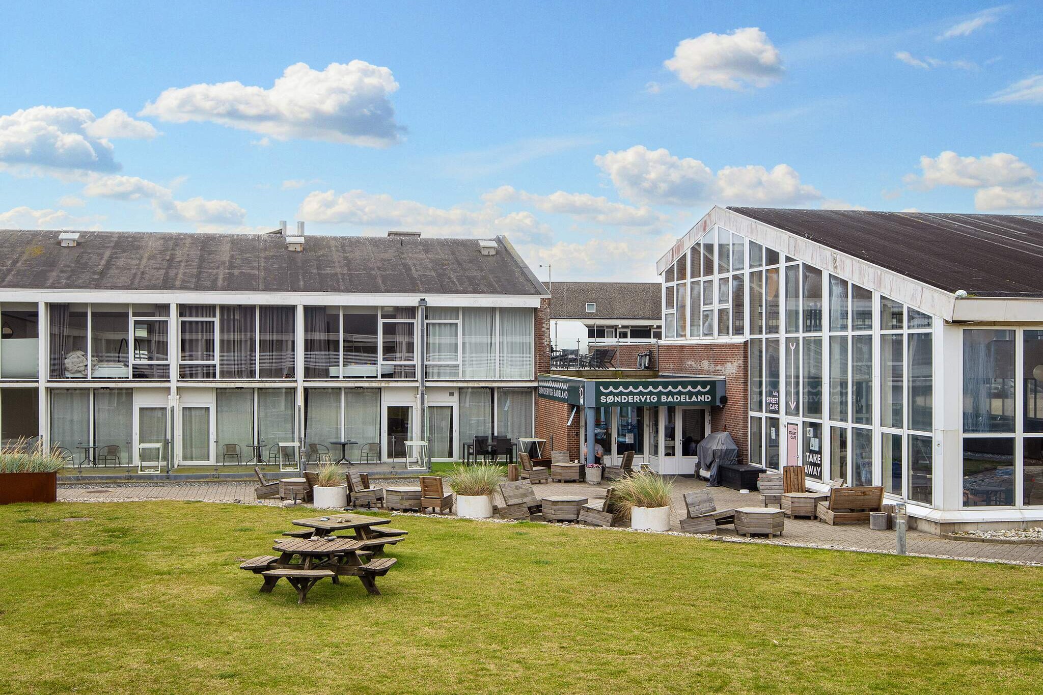 Maison de vacances pour 6 a Ringkøbing-By Traum - Vue