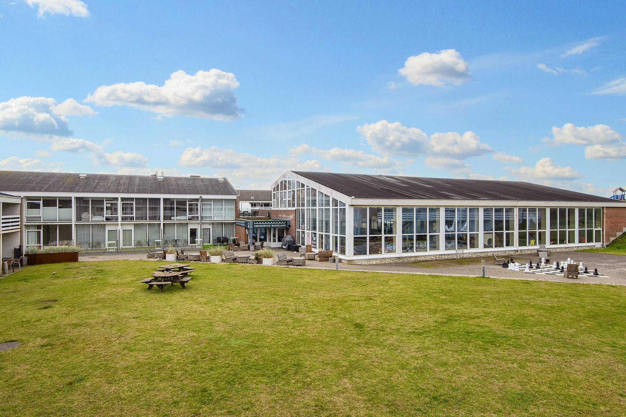 Maison de vacances pour 6 a Ringkøbing-By Traum - Vue