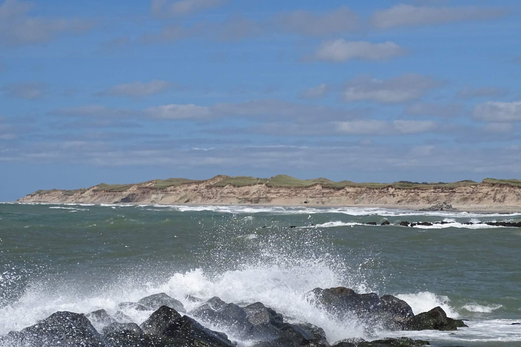 Maison de vacances pour 6 a Vestervig-By Traum-Vue sur l'eau