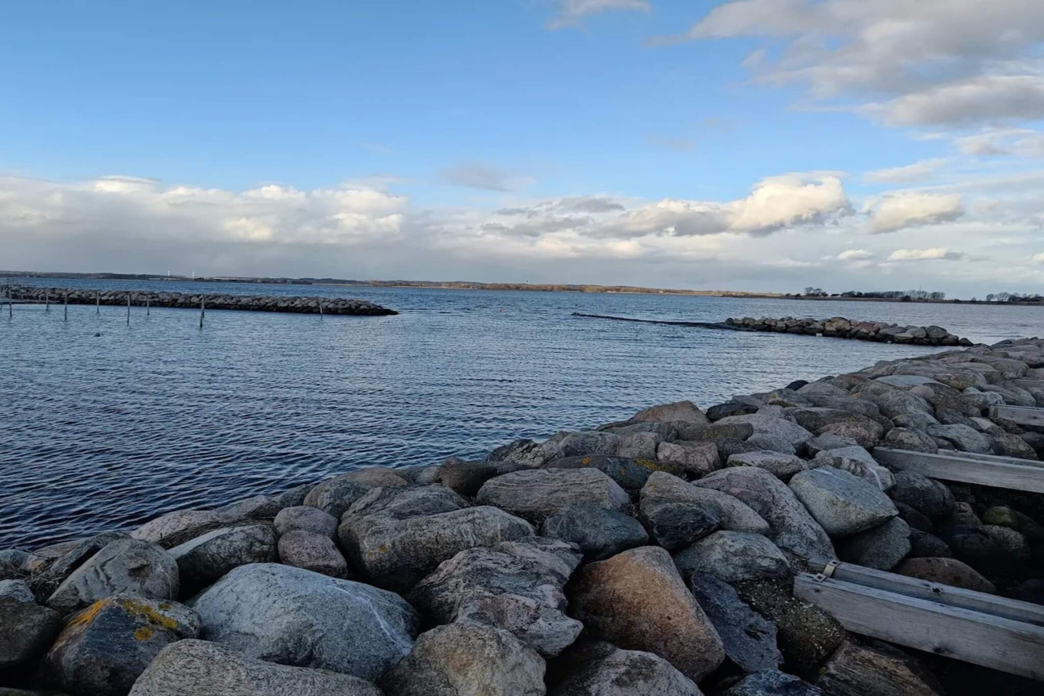 Maison de vacances pour 6 a Juelsminde-By Traum-Vue sur l'eau