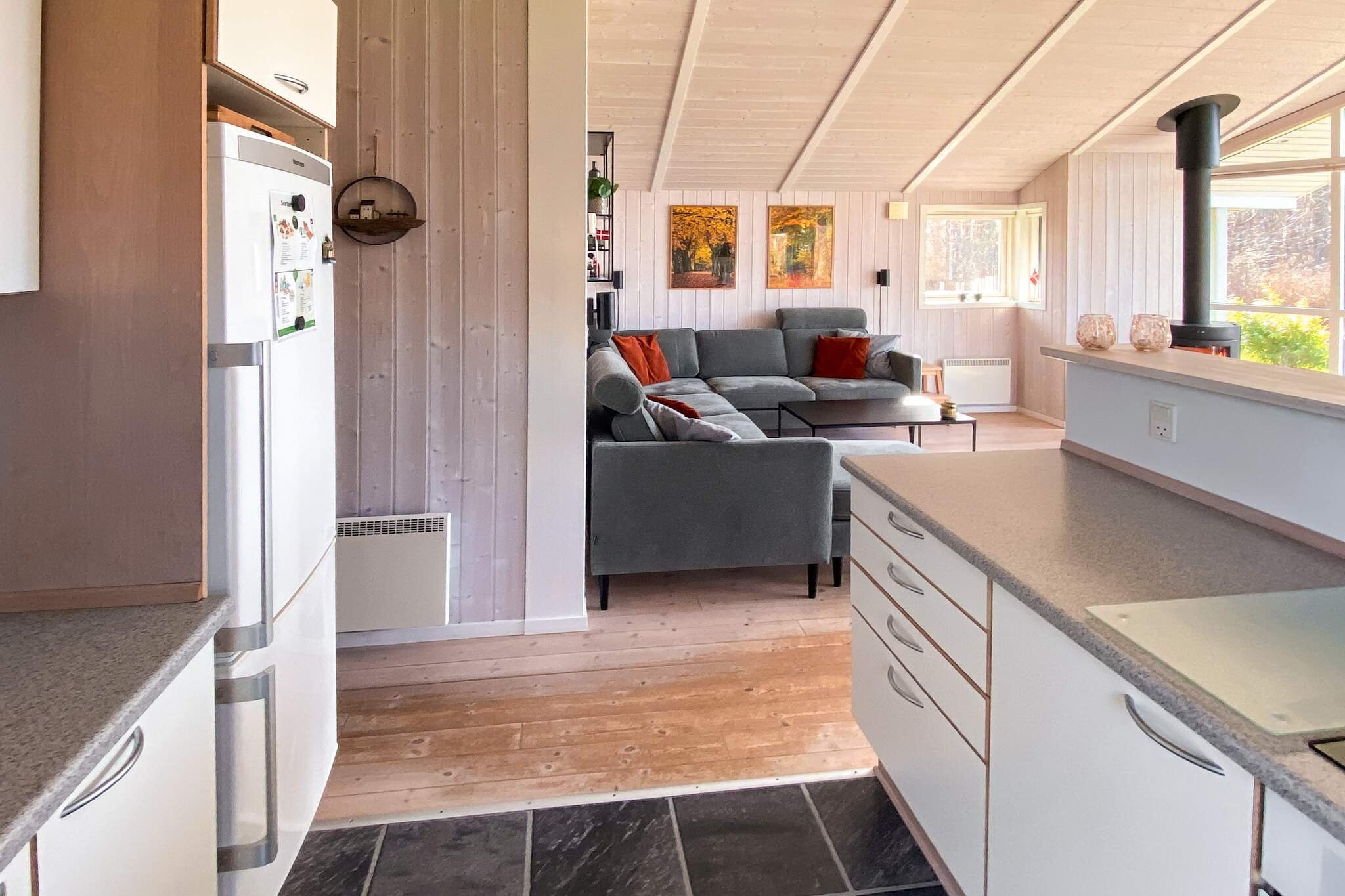 Maison de vacances pour 6 a Juelsminde-By Traum