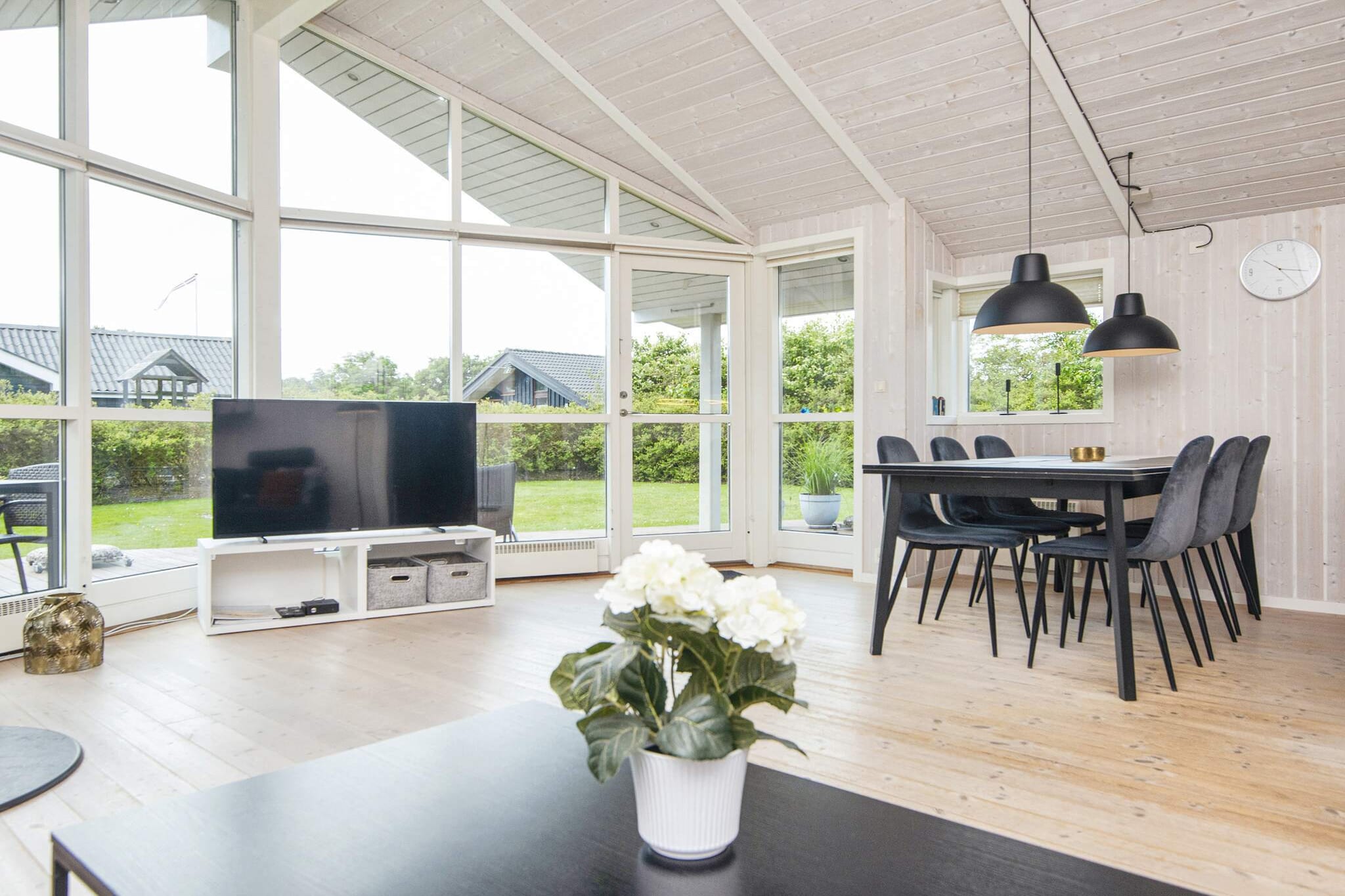 Maison de vacances pour 6 a Juelsminde-By Traum - Intérieur