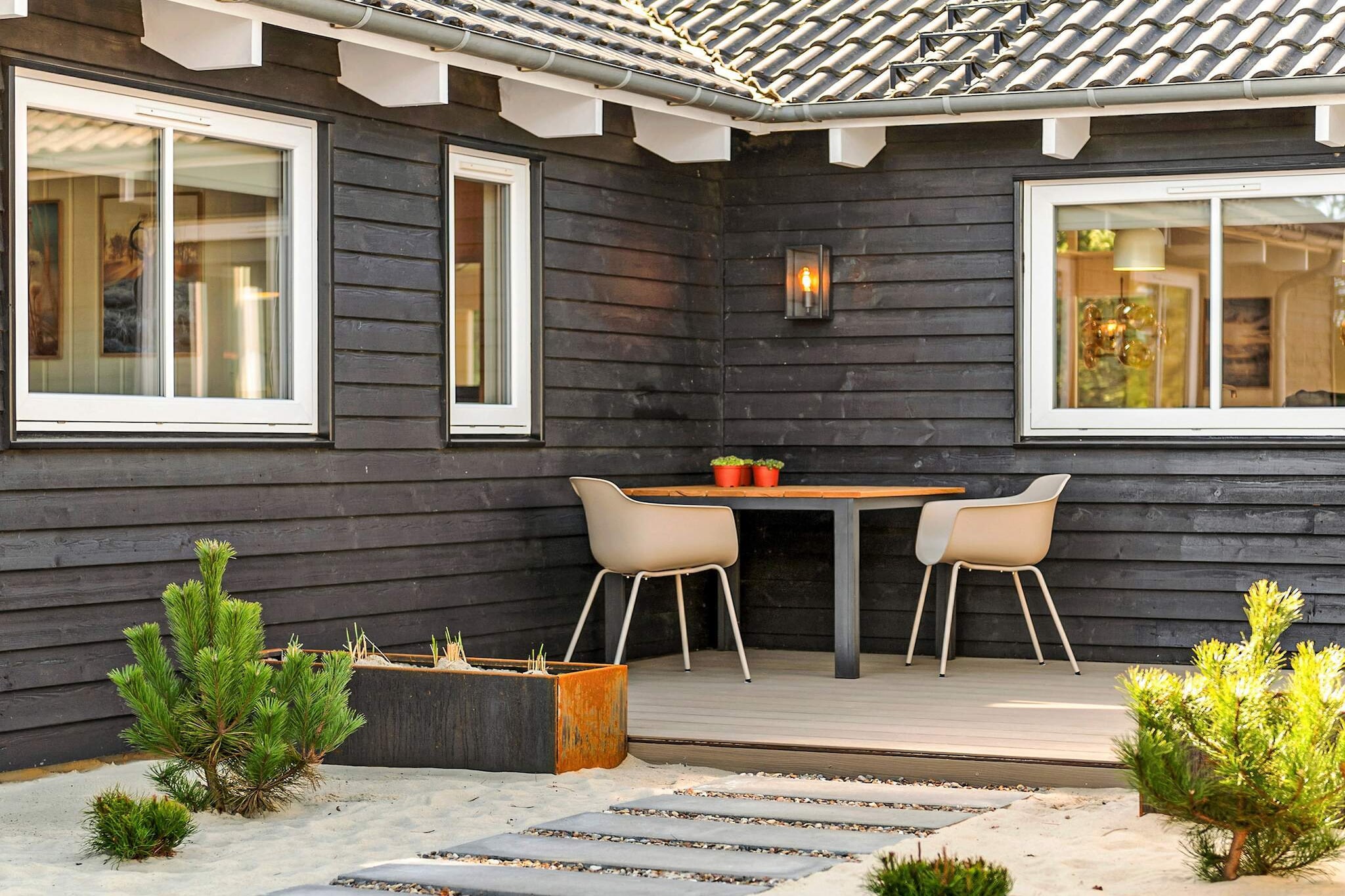 Retraite de luxe à Blavand - Extérieur