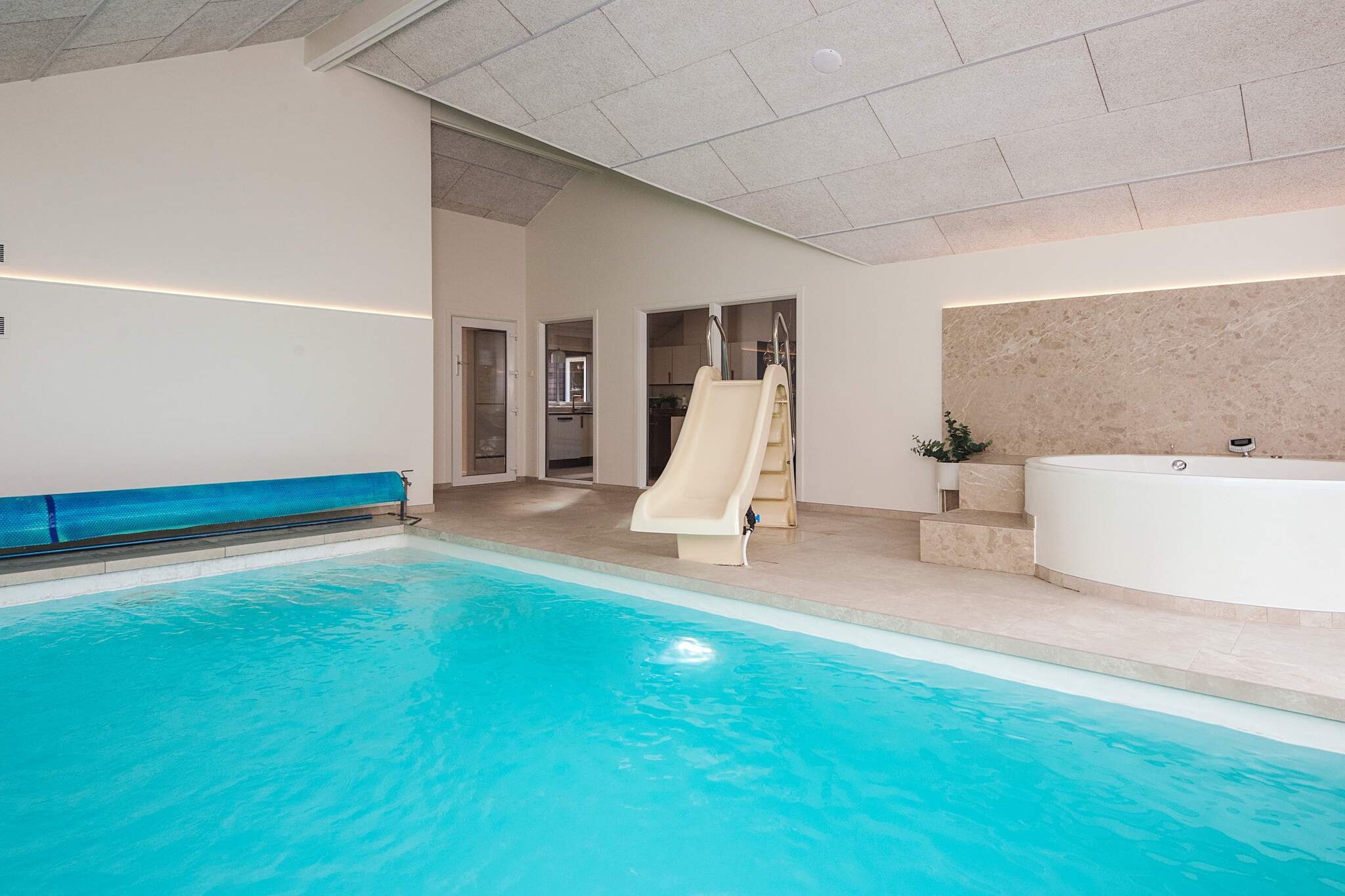 Retraite de luxe à Blavand - Piscine