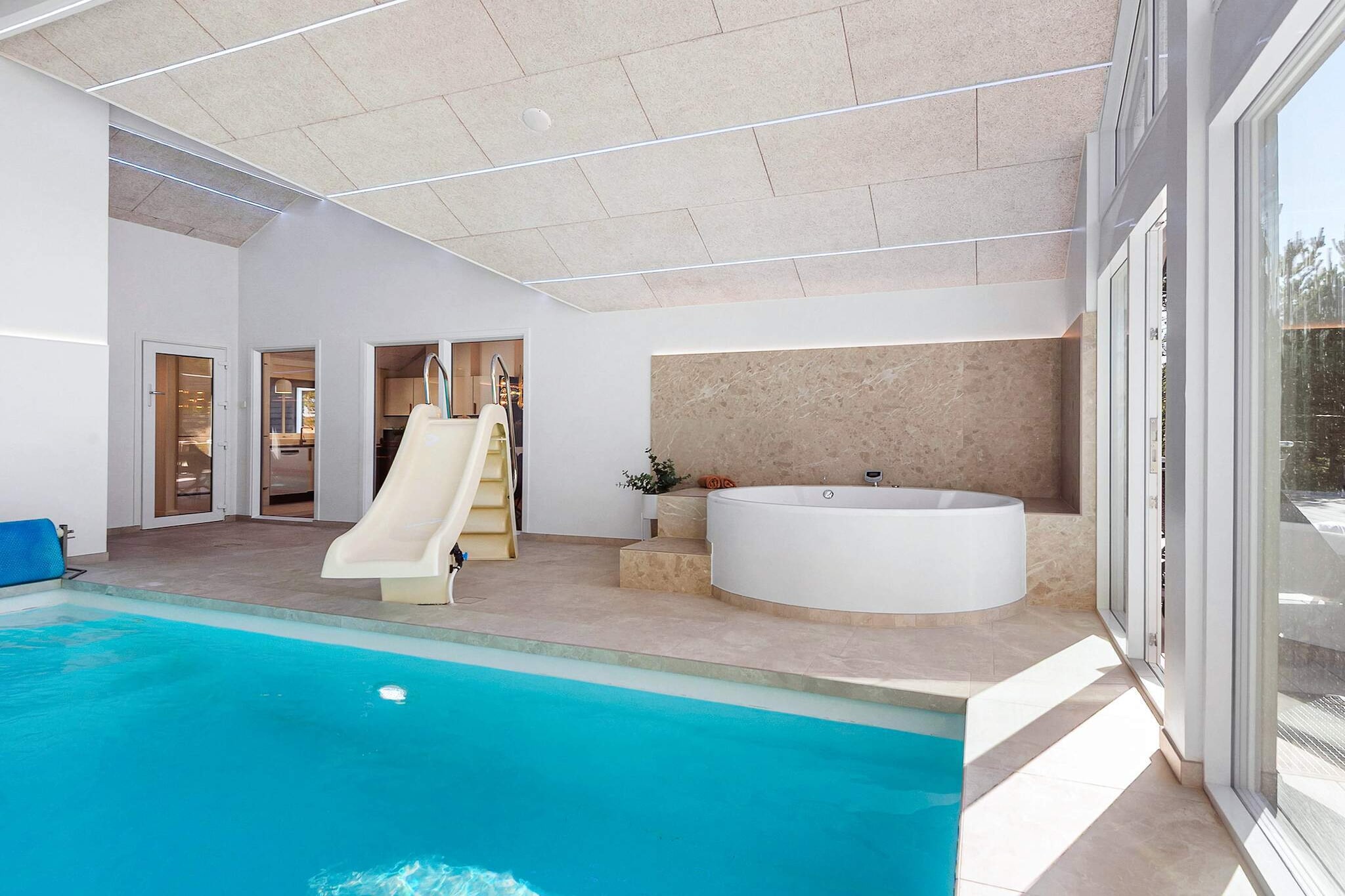 Retraite de luxe à Blavand - Piscine