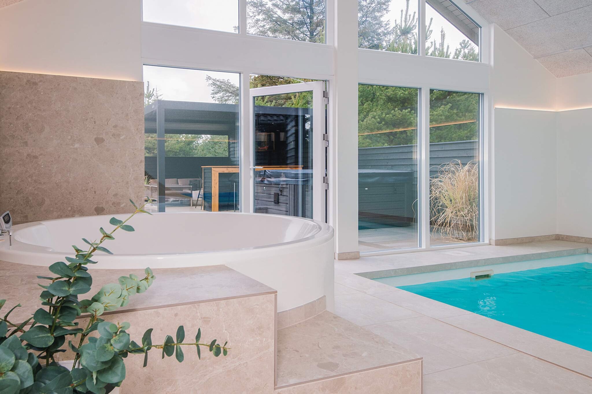 Retraite de luxe à Blavand - Spa
