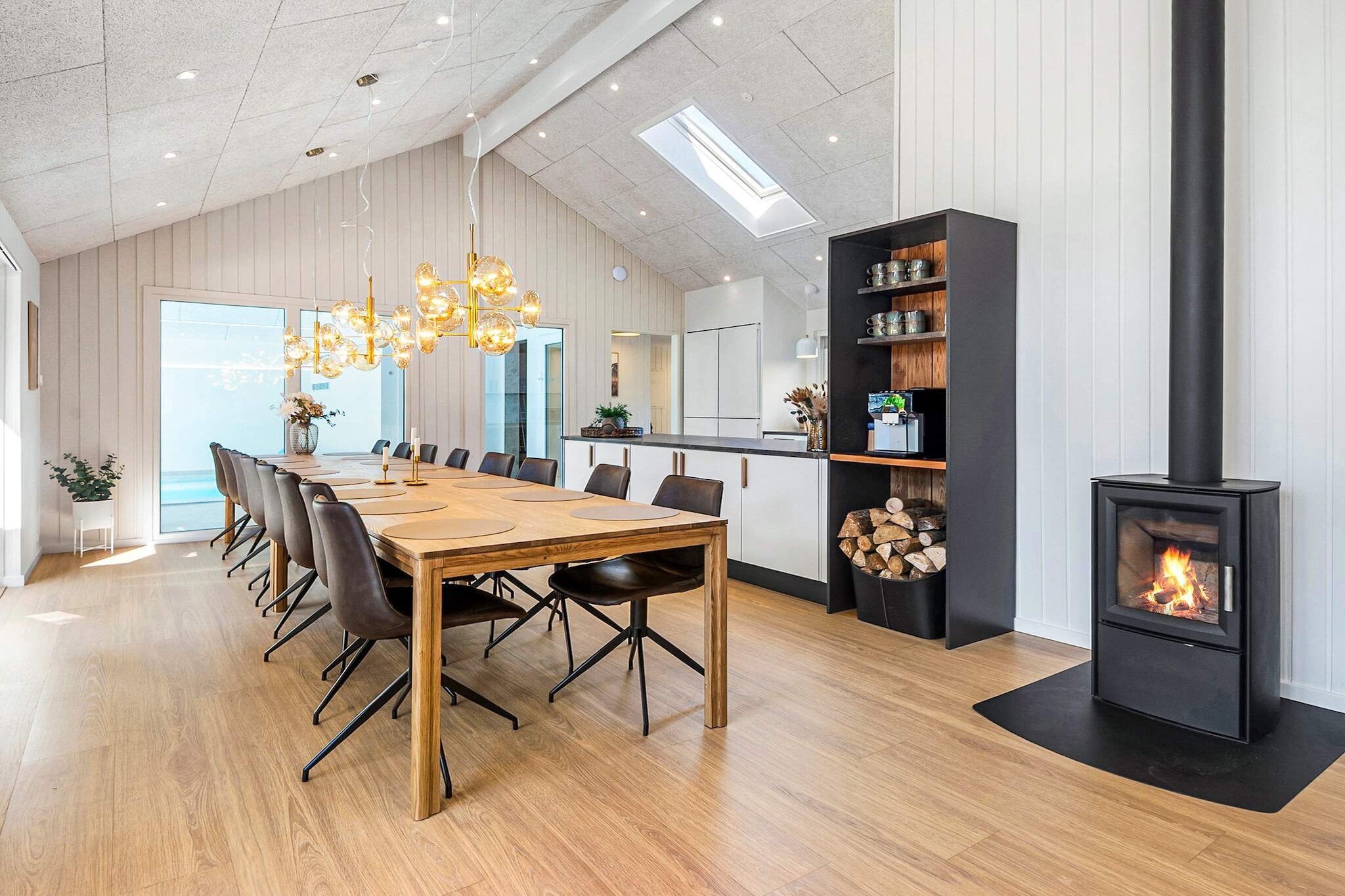 Retraite de luxe à Blavand - Intérieur