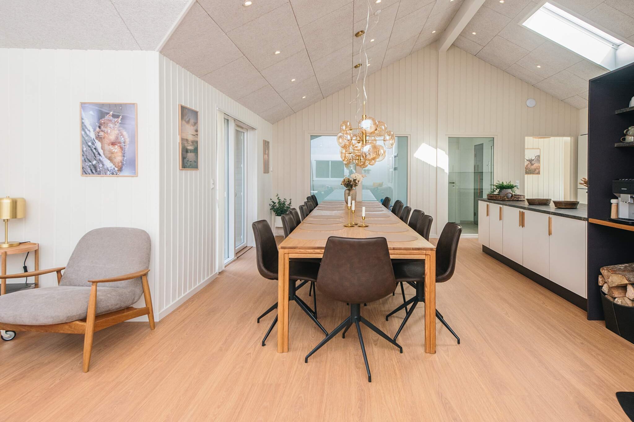Retraite de luxe à Blavand - Intérieur
