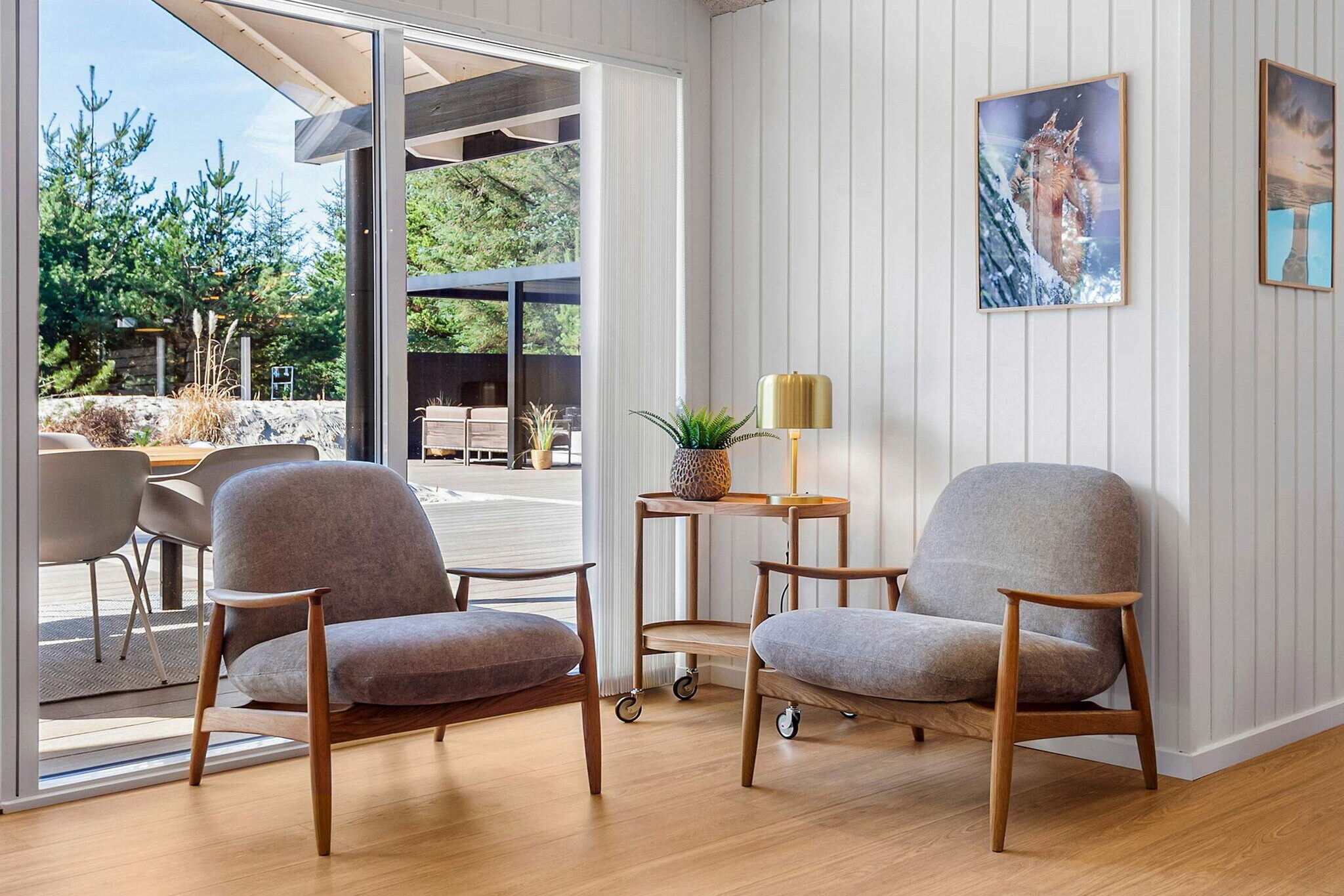 Retraite de luxe à Blavand - Intérieur