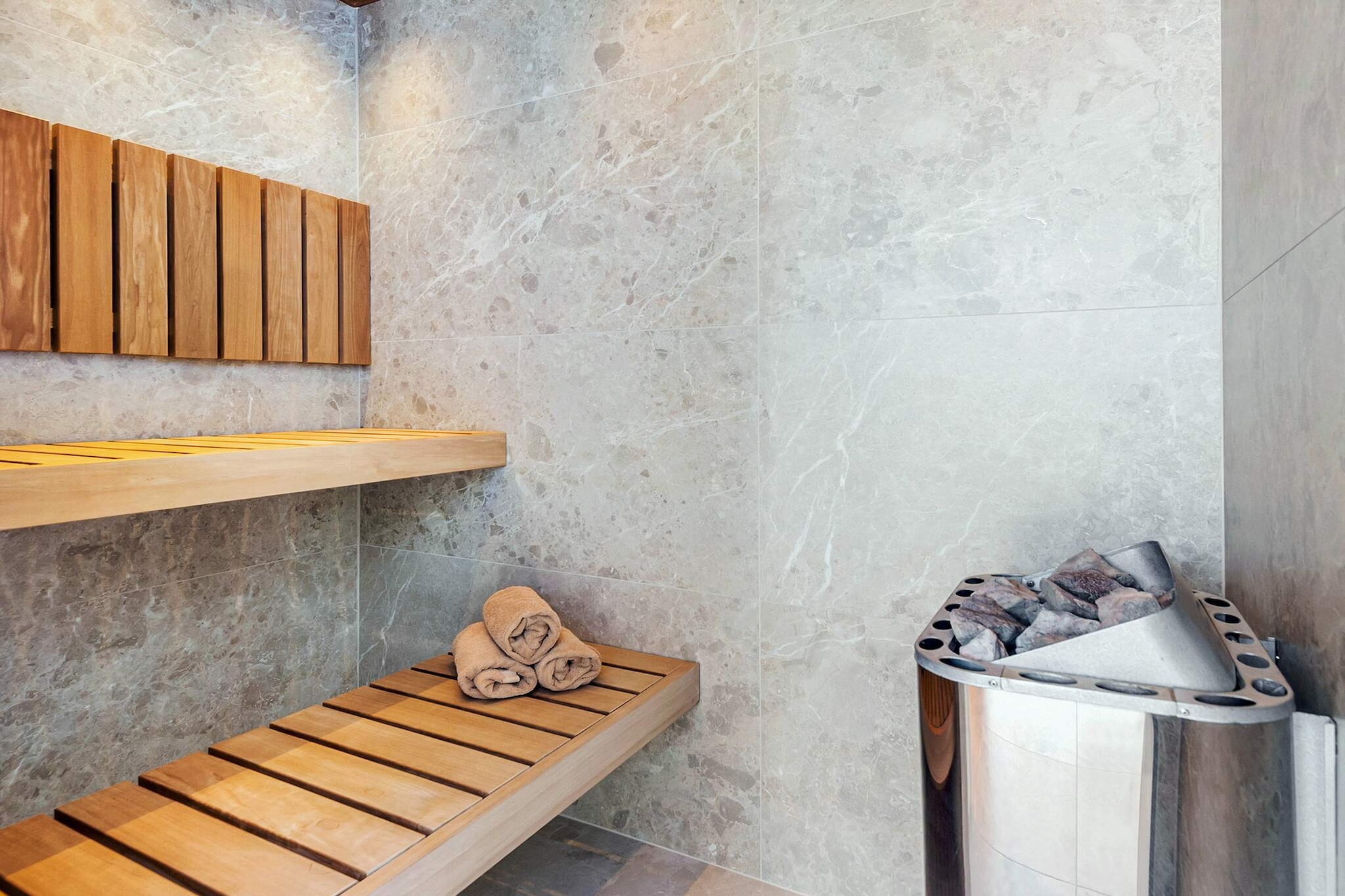 Retraite de luxe à Blavand - Sauna