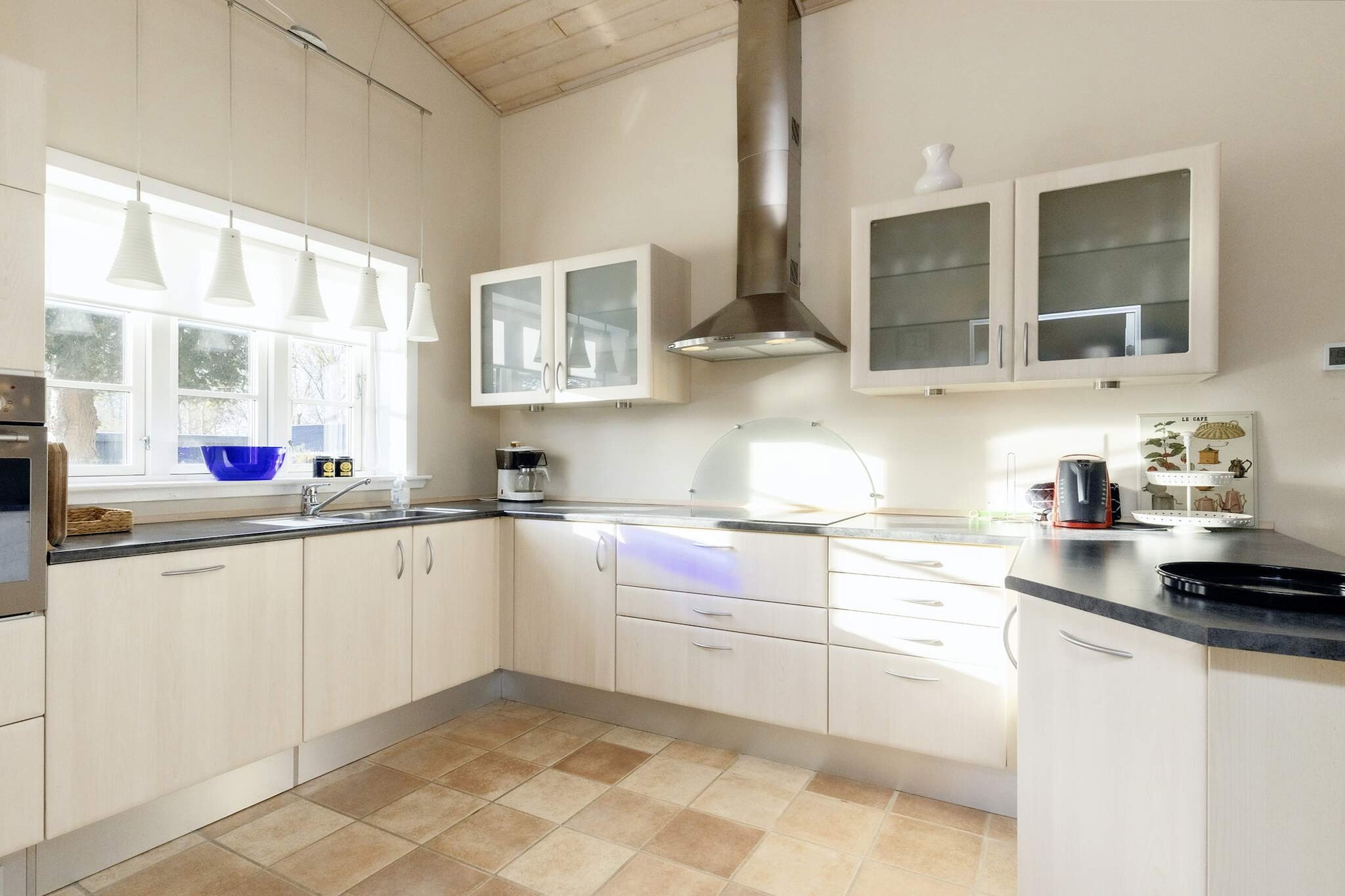 Set in a beautiful natural location near Nysted, this inviting holiday home offers wonderful views of the water and a peaceful setting for a relaxing getaway. Just a short walk away, you will find the beach with a bathing jetty and a barrel sauna, which can be used for a small fee. Whether you want to spend your days swimming, taking long walks along the shore, or simply enjoying the fresh sea air, this holiday home places you close to it all. The house is comfortably furnished with cozy seating and good-quality beds, making it easy to unwind after a day of activities. An open-plan kitchen provides everything you need for self-catering, whether itâ€™s preparing a simple breakfast or a family dinner. The living spaces are bright and welcoming, offering the perfect balance between functionality and charm. Outside, a covered terrace invites you to enjoy relaxed meals in the open air, with plenty of space for summer barbecues and long evenings together. Families with children will especially appreciate the thoughtful outdoor facilities. A sandbox and a special swing provide hours of entertainment for the youngest guests, while adults can sit back and enjoy the surrounding views. With its blend of comfort, natural beauty, and family-friendly amenities, this holiday home is an ideal choice for couples or families seeking both relaxation and memorable experiences by the water. Please note: rental to youth groups is not permitted.A refundable deposit might be charged closer to your check-in date. TheÂ securityÂ depositÂ ensuresÂ aÂ smoothÂ stayÂ andÂ coversÂ any additionalÂ servicesÂ orÂ consumptionÂ charges.ThisÂ depositÂ coversÂ utilitiesÂ consumedÂ duringÂ yourÂ stay andÂ anyÂ additionalÂ servicesÂ thatÂ mayÂ beÂ taken.TheÂ finalÂ amountÂ willÂ beÂ adjustedÂ basedÂ onÂ actualÂ meter readings,Â actualÂ usageÂ ofÂ extraÂ services,Â andÂ anyÂ remaining balanceÂ willÂ beÂ refundedÂ withinÂ 21Â daysÂ afterÂ checkout.ThisÂ depositÂ simplyÂ actsÂ asÂ aÂ prepaymentÂ forÂ chargesÂ that Â youÂ wouldÂ anywaysÂ payÂ for,Â ensuringÂ aÂ seamlessÂ stayÂ and check-outÂ experience.