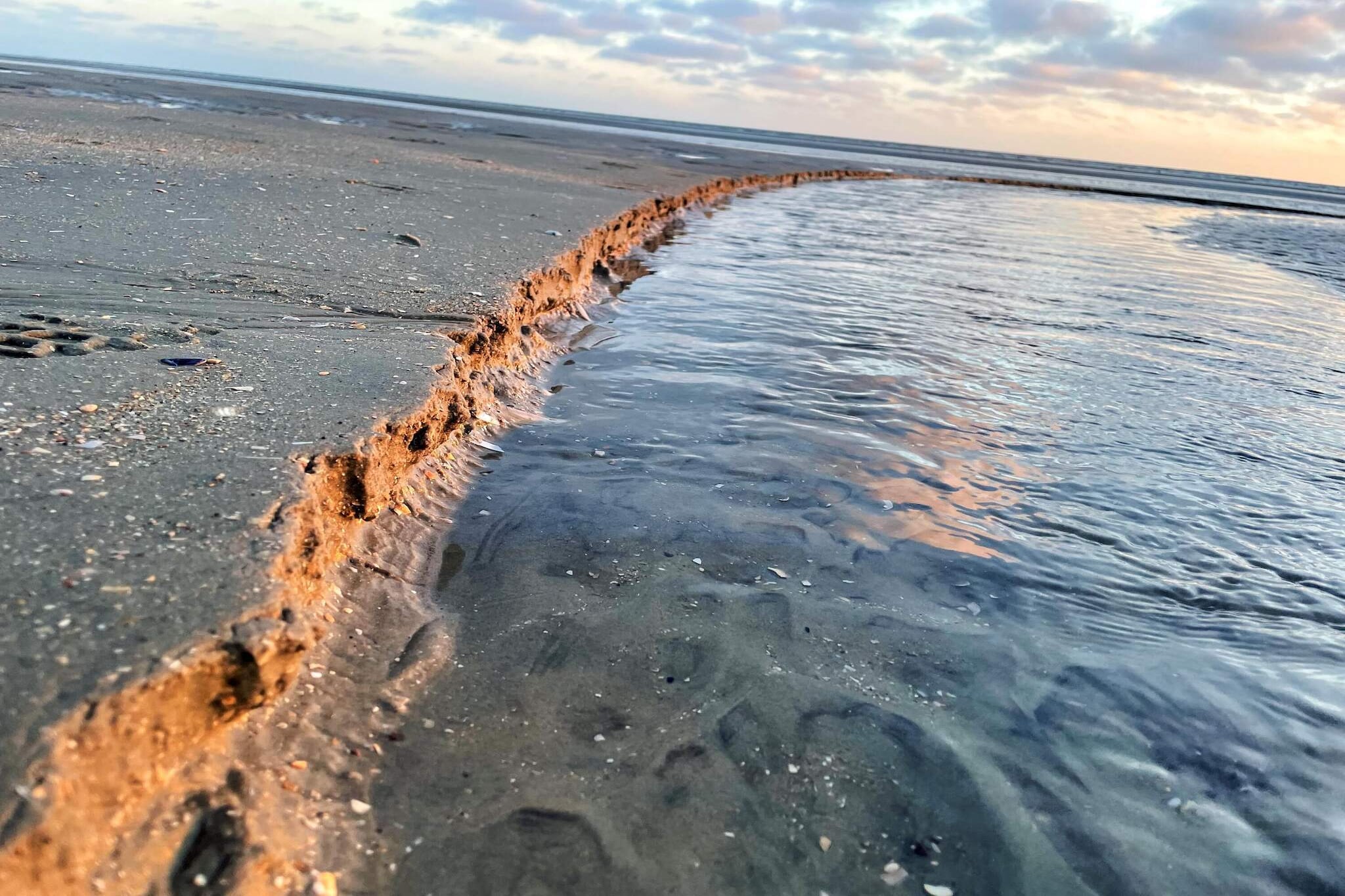 8 Personen Ferienhaus in Rømø-By Traum-Wasserblick