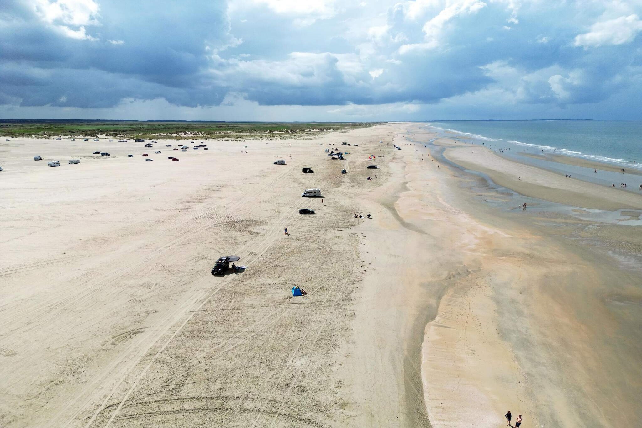 8 Personen Ferienhaus in Rømø-By Traum-Wasserblick