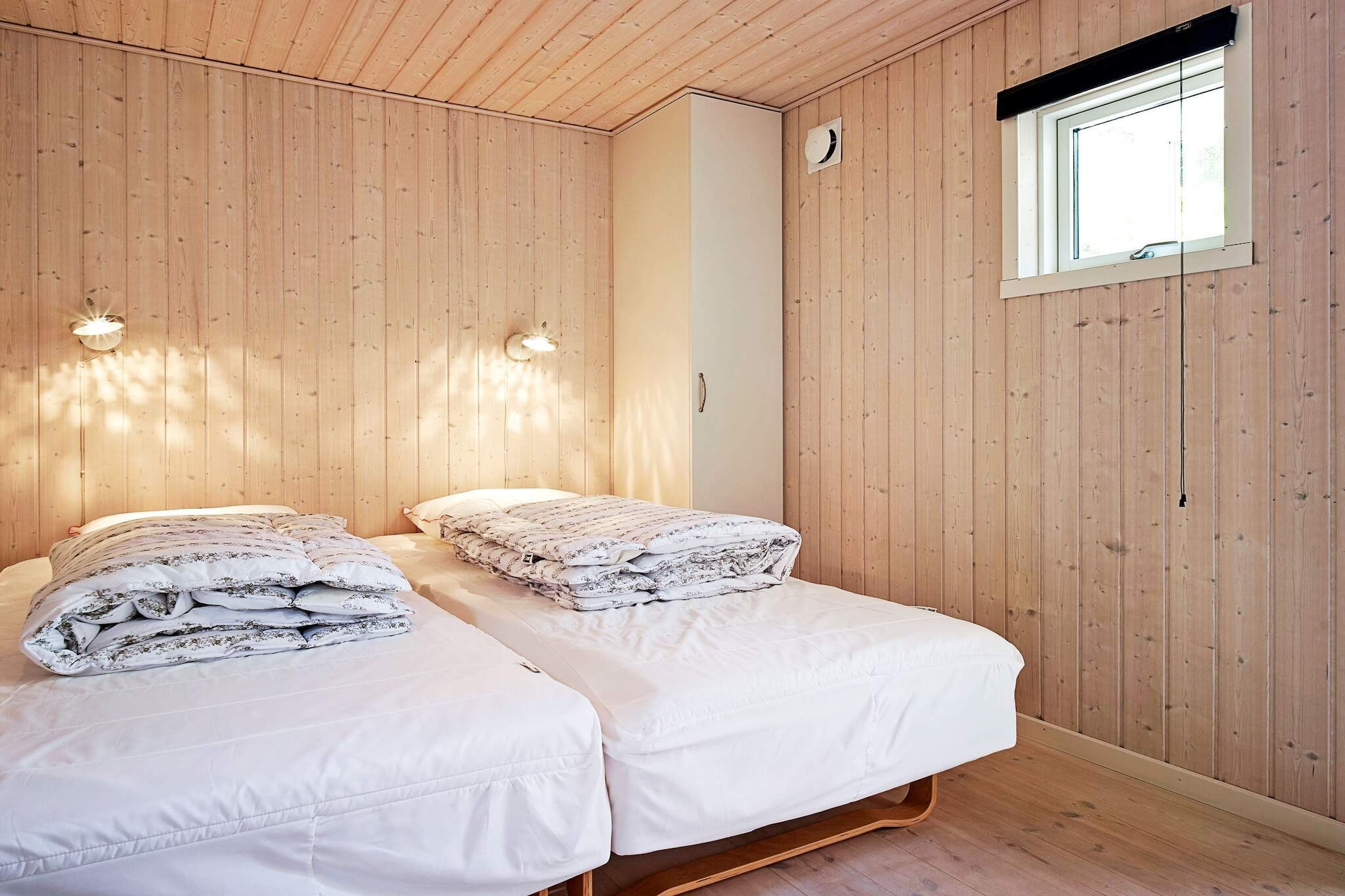 Modern vakantiehuisje vlakbij het strand - Binnen