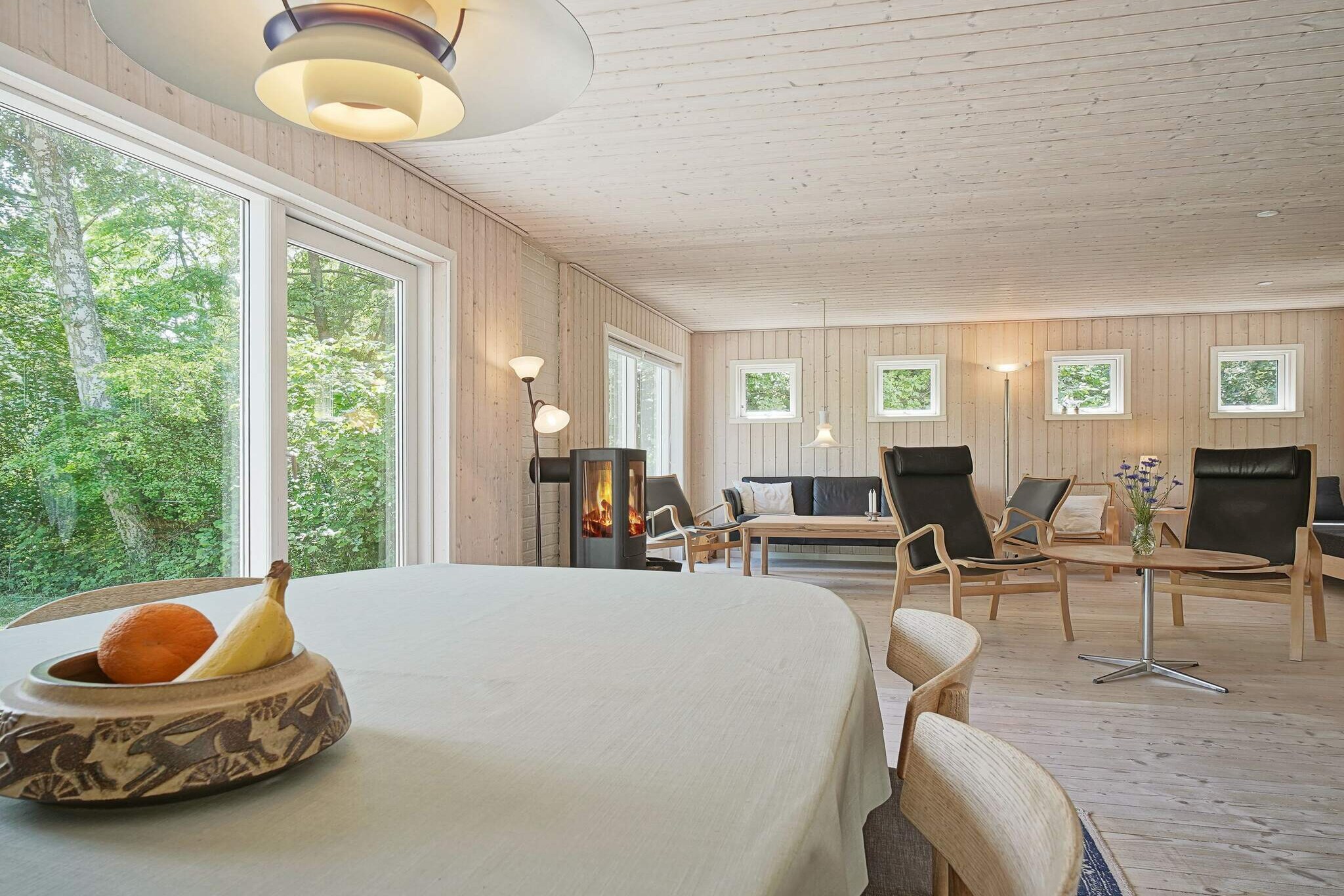 Modern vakantiehuisje vlakbij het strand - Binnen