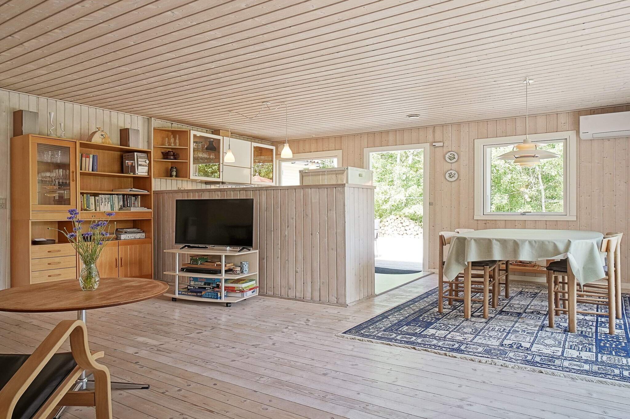 Modern vakantiehuisje vlakbij het strand - Binnen