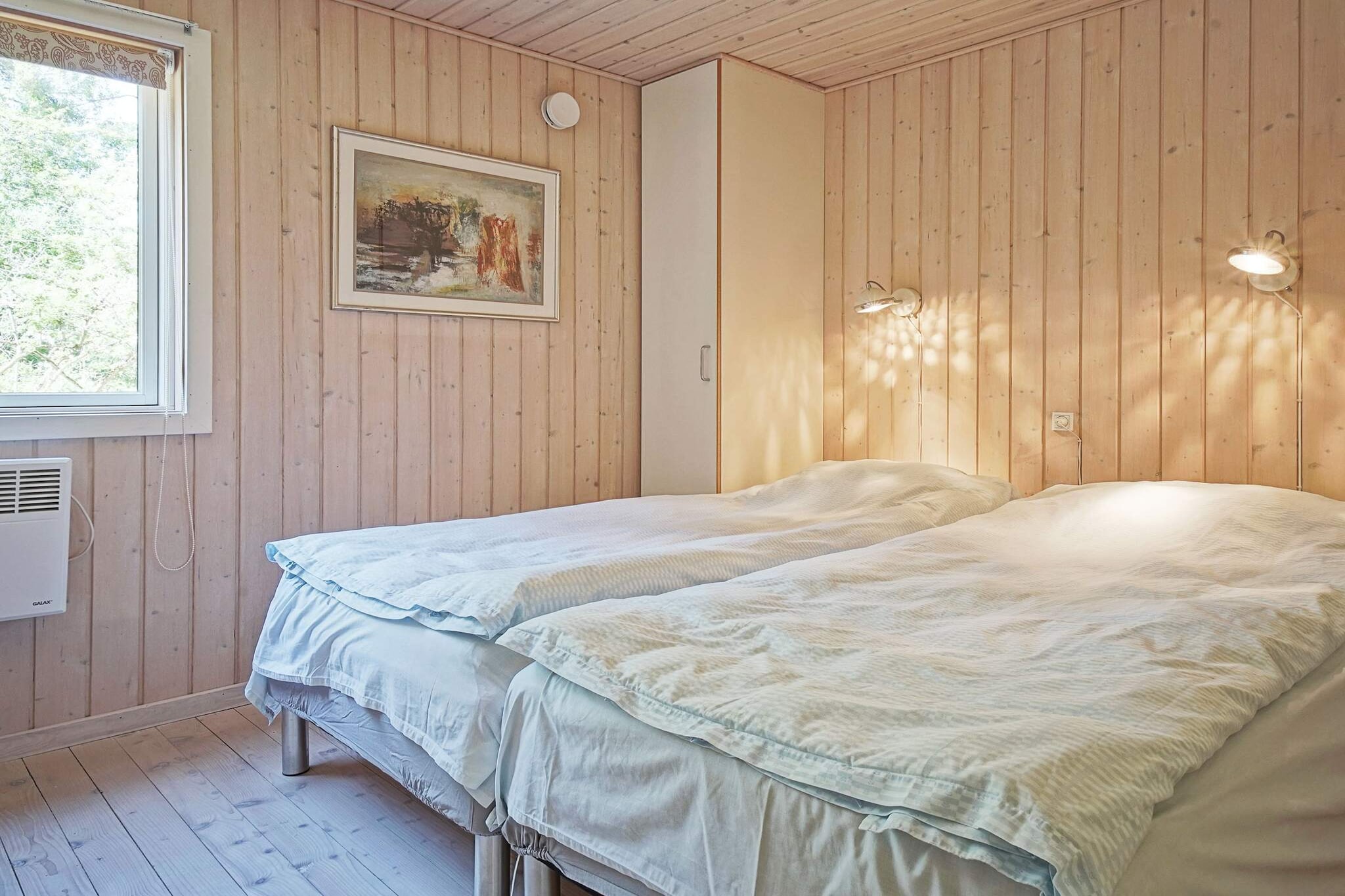 Modern vakantiehuisje vlakbij het strand - Binnen